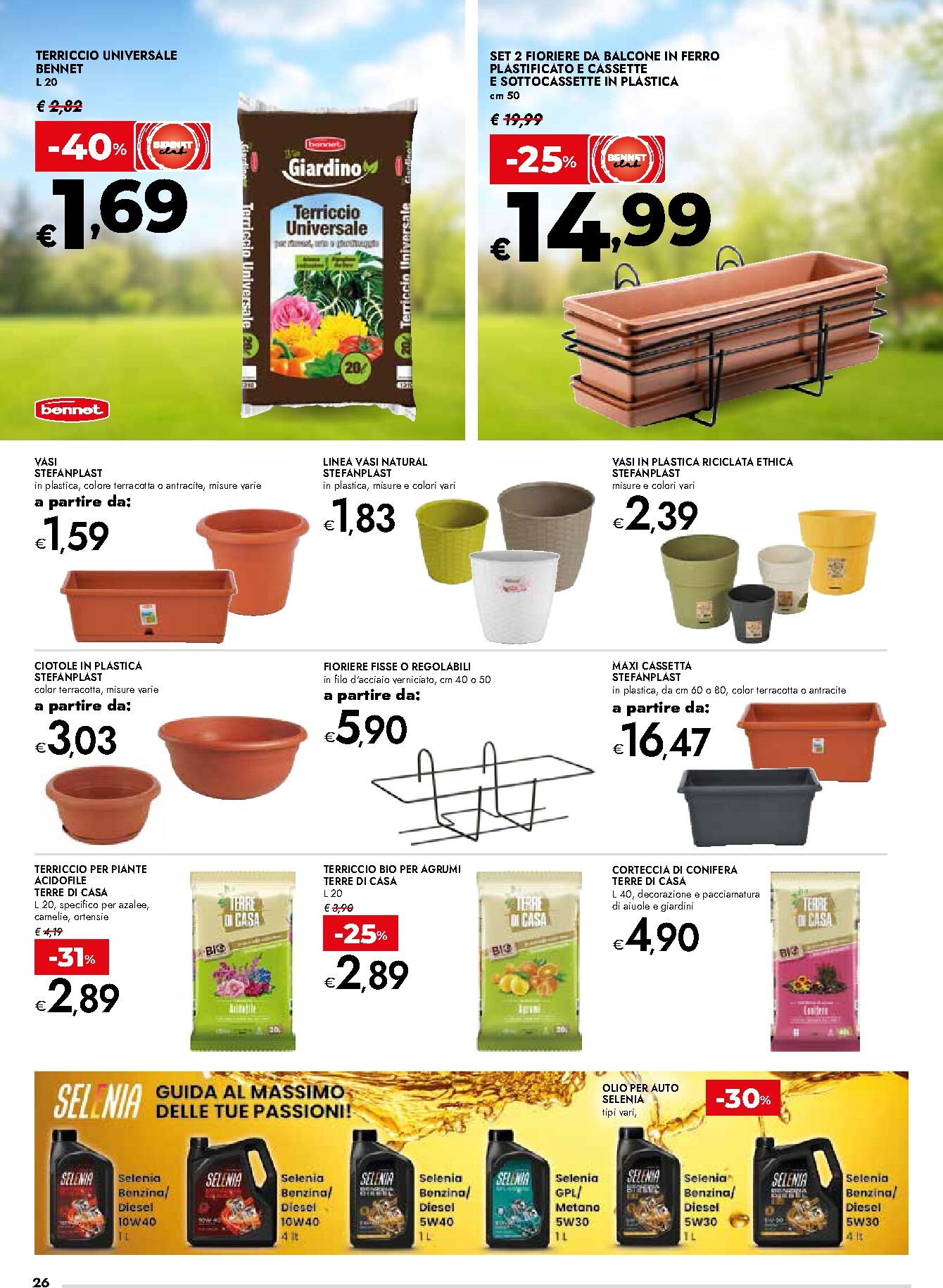 bennet - Volantino Bennet valido dal 12/03/2026 al 25/03/2026 - page: 26