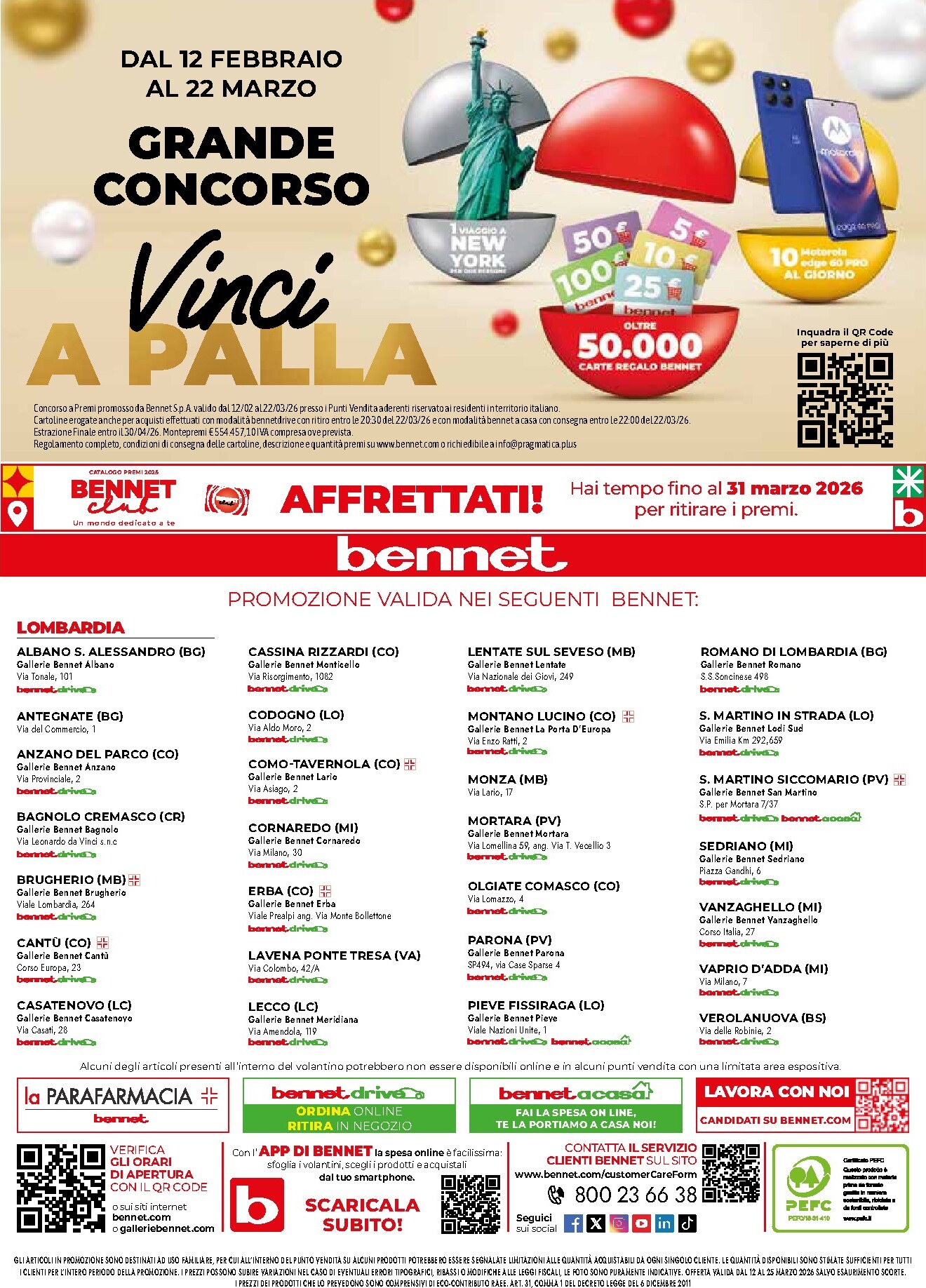 bennet - Volantino Bennet valido dal 12/03/2026 al 25/03/2026 - page: 36