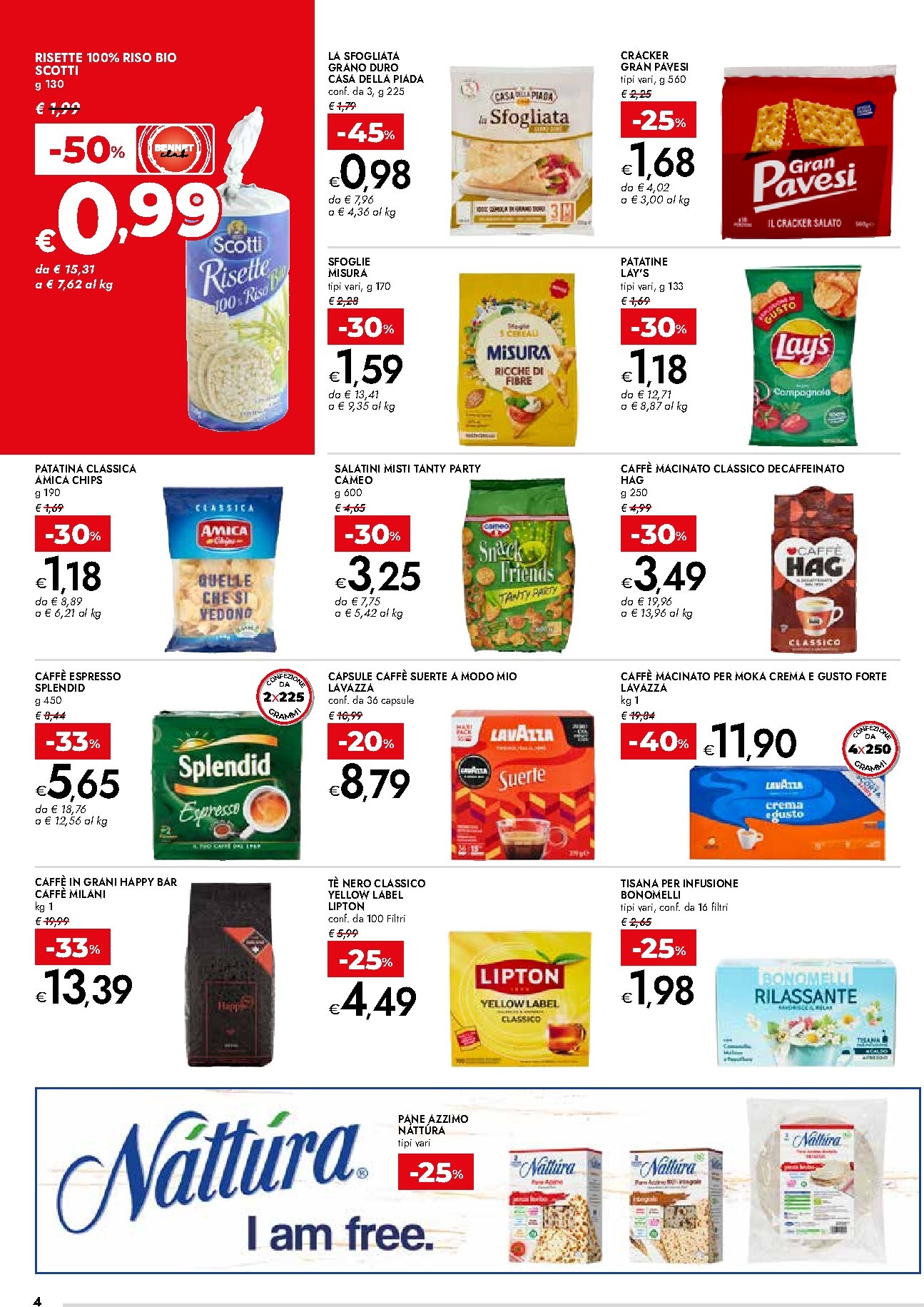 bennet - Volantino Bennet valido dal 12/03/2026 al 25/03/2026 - page: 4