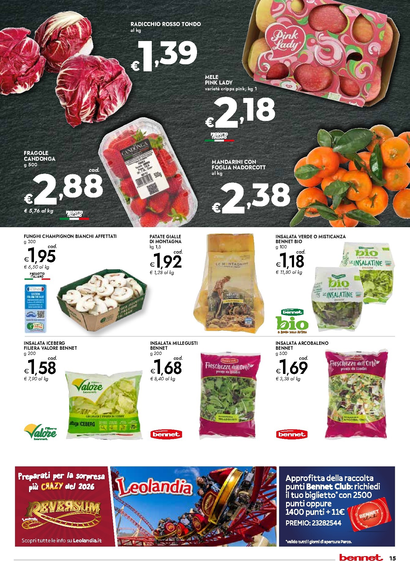 bennet - Volantino Bennet valido dal 12/03/2026 al 25/03/2026 - page: 15