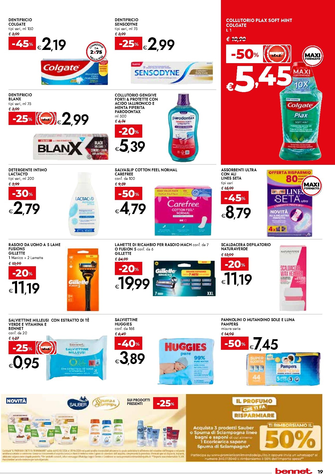 bennet - Volantino Bennet valido dal 12/03/2026 al 25/03/2026 - page: 19