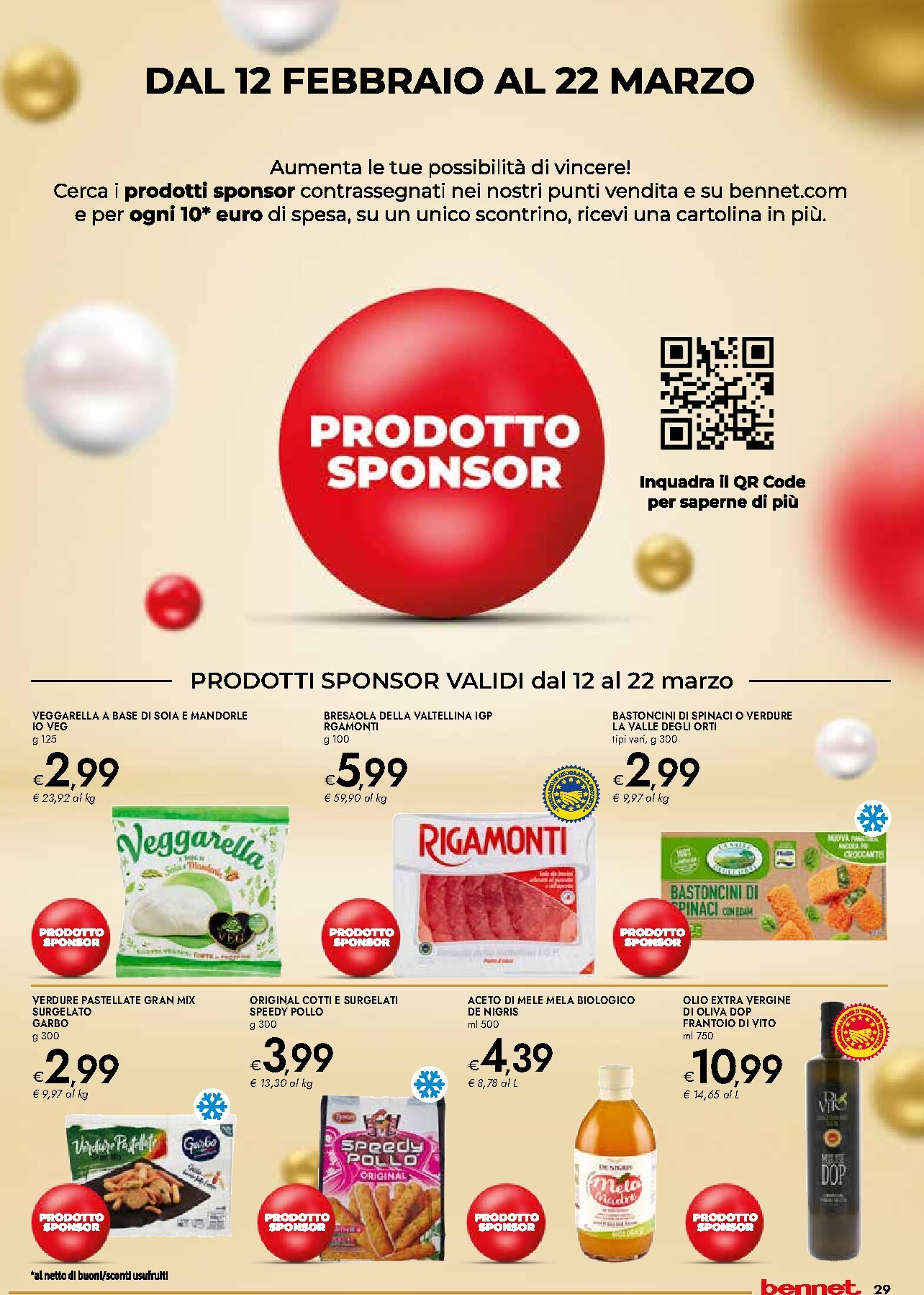 bennet - Volantino Bennet valido dal 12/03/2026 al 25/03/2026 - page: 29