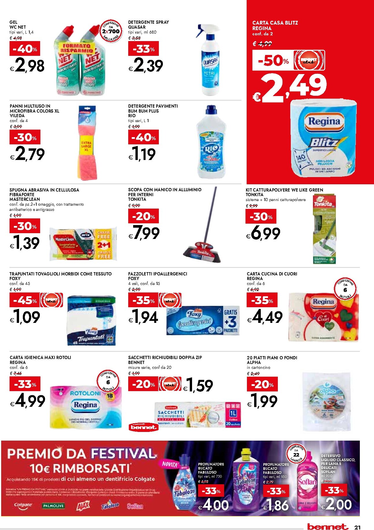 bennet - Volantino Bennet valido dal 12/03/2026 al 25/03/2026 - page: 21