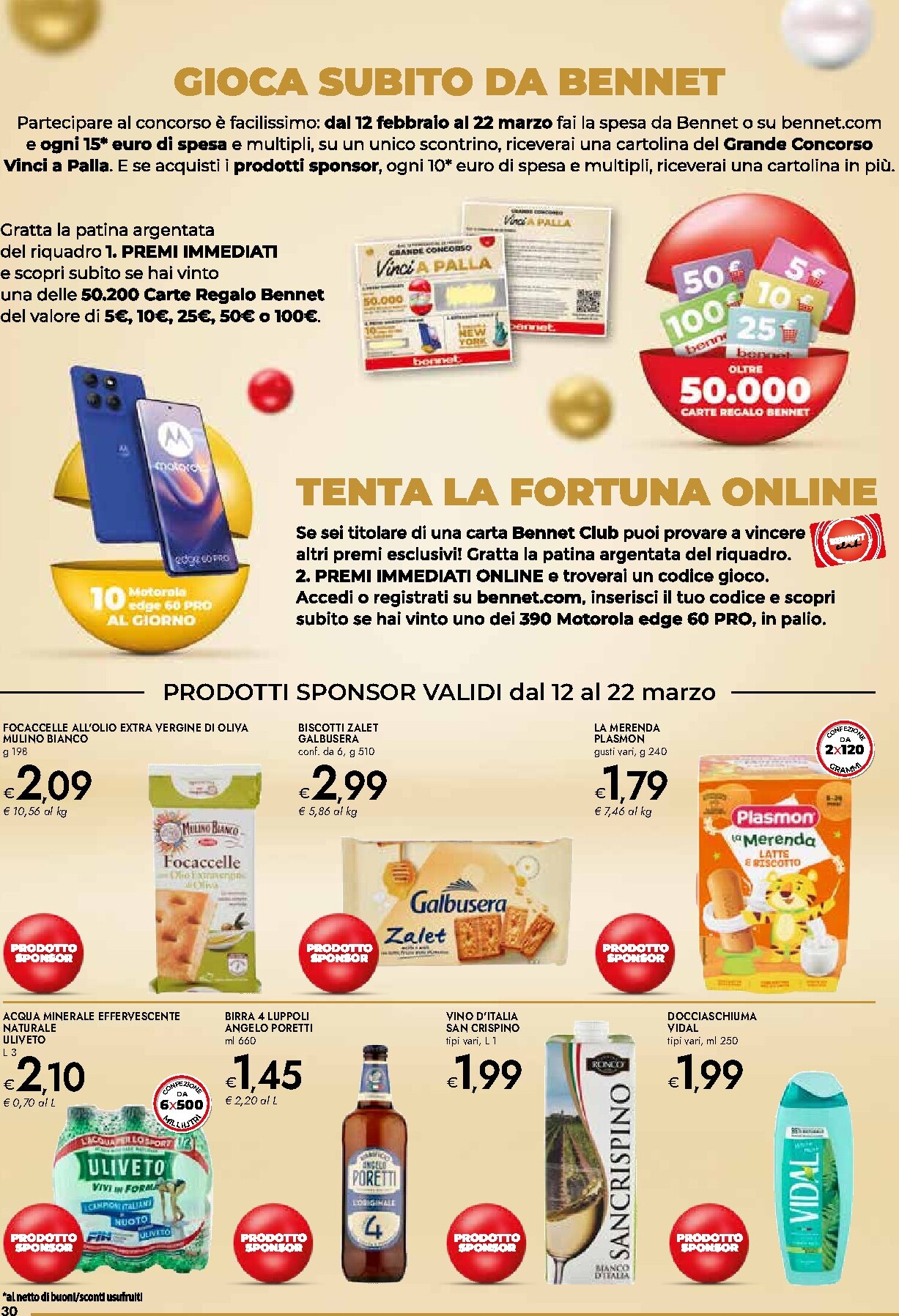 bennet - Volantino Bennet valido dal 12/03/2026 al 25/03/2026 - page: 30