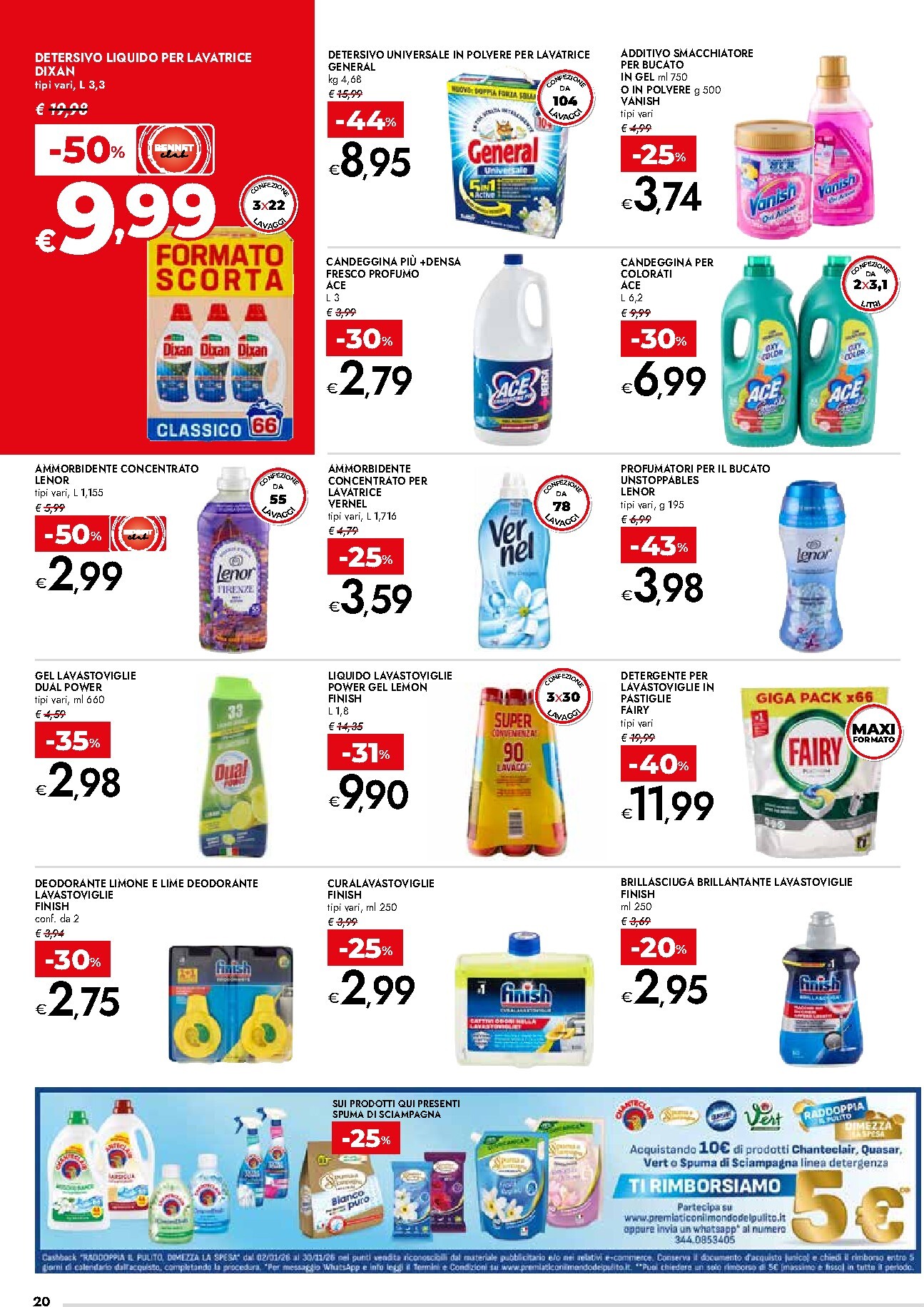 bennet - Volantino Bennet valido dal 12/03/2026 al 25/03/2026 - page: 20
