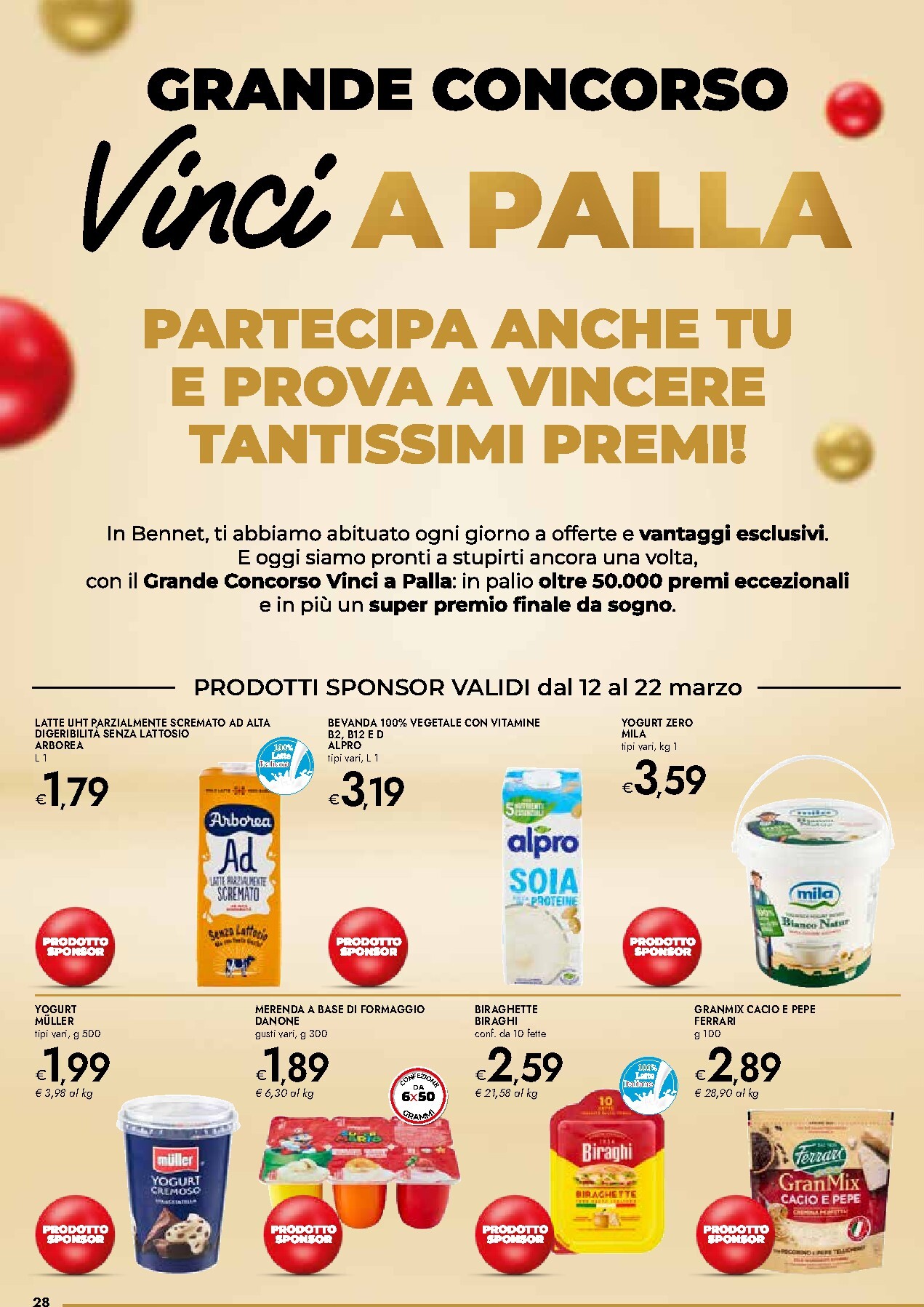 bennet - Volantino Bennet valido dal 12/03/2026 al 25/03/2026 - page: 28