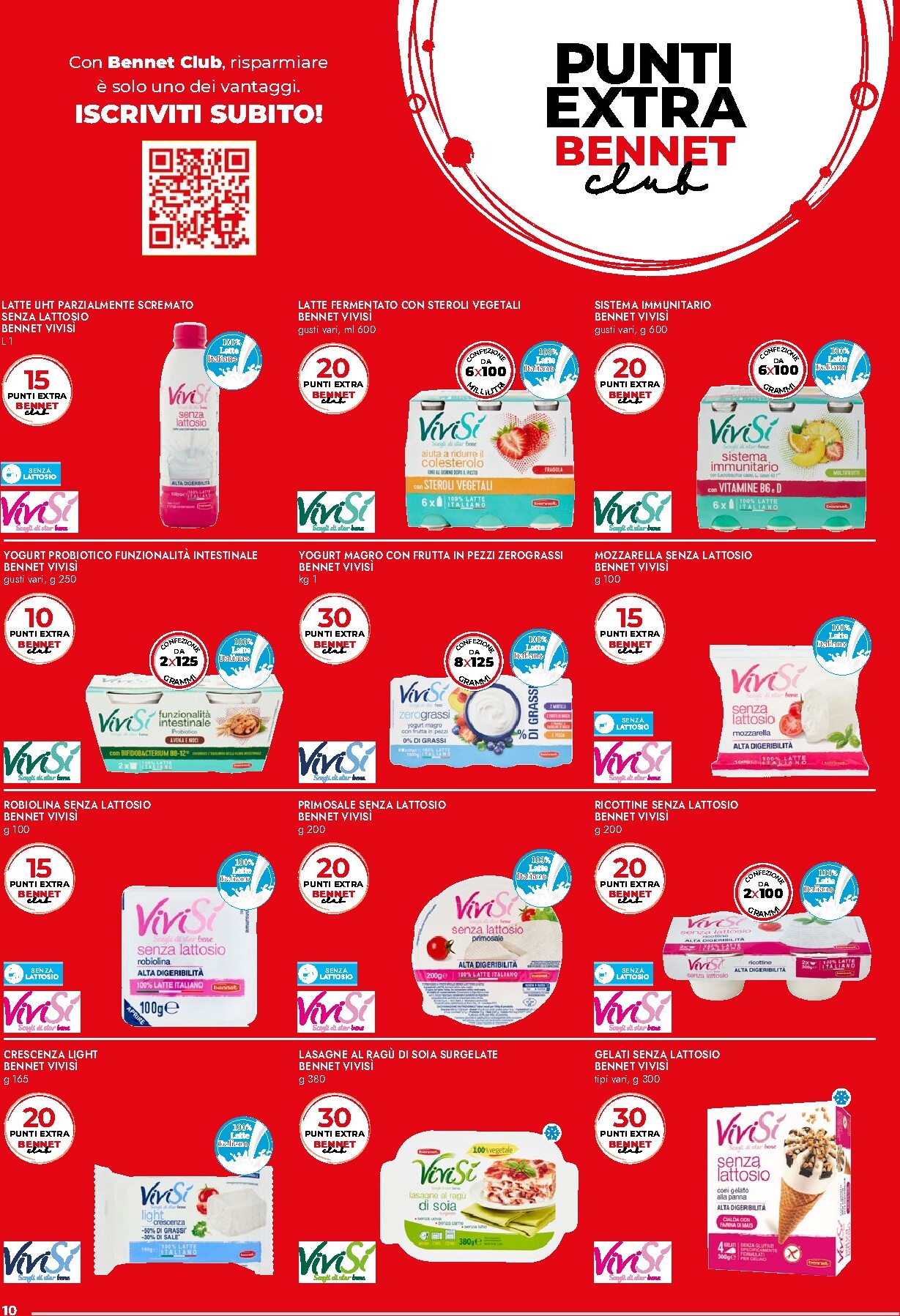 bennet - Volantino Bennet - Gourmet valido dal 19/03/2026 al 01/04/2026 - page: 10