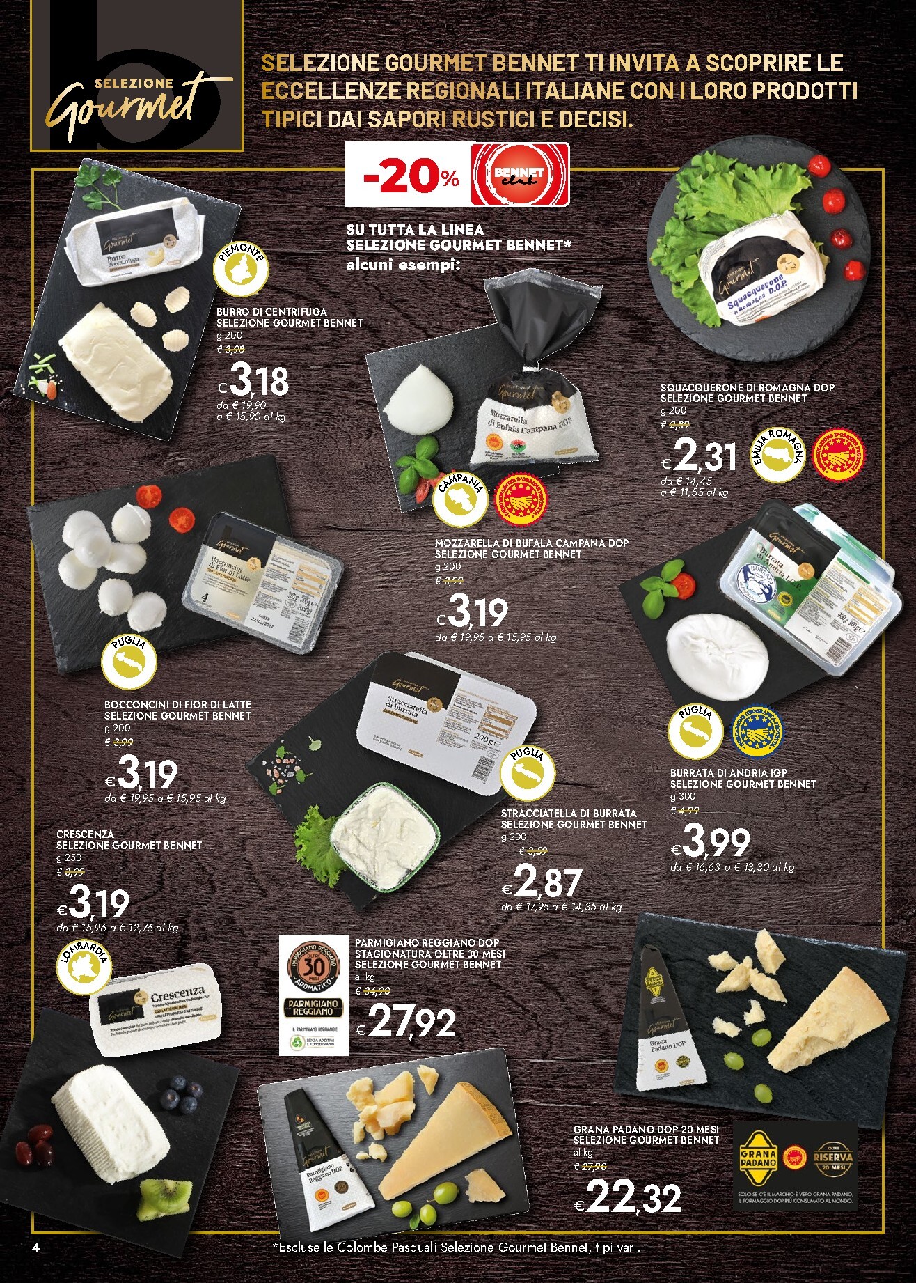 bennet - Volantino Bennet - Gourmet valido dal 19/03/2026 al 01/04/2026 - page: 4