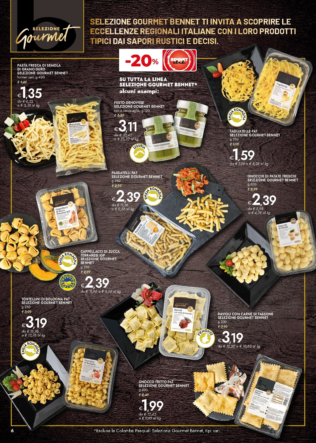bennet - Volantino Bennet - Gourmet valido dal 19/03/2026 al 01/04/2026 - page: 6