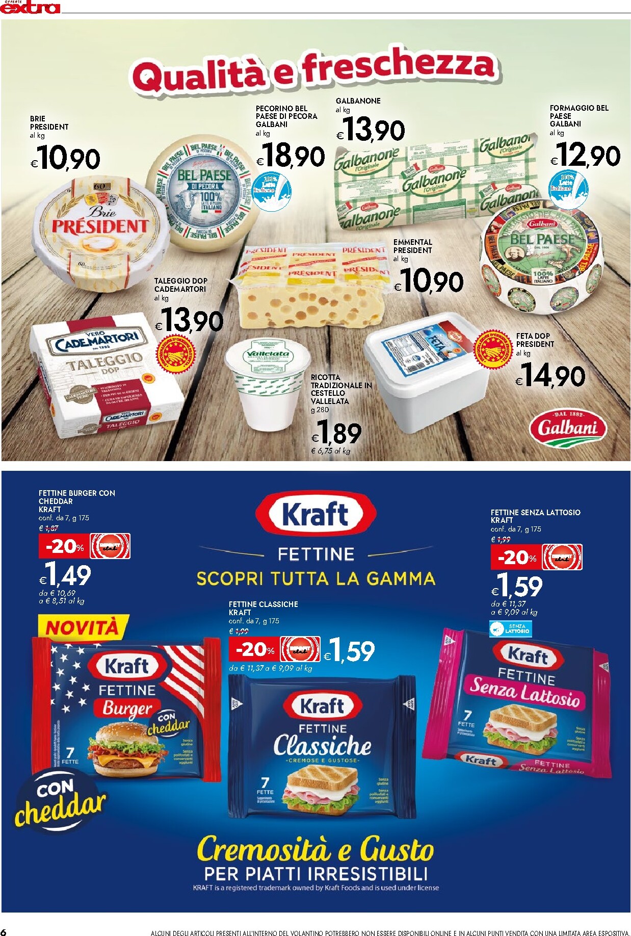 bennet - Volantino Bennet - Offerte Extra valido dal 23/03/2026 al 06/04/2026 - page: 6