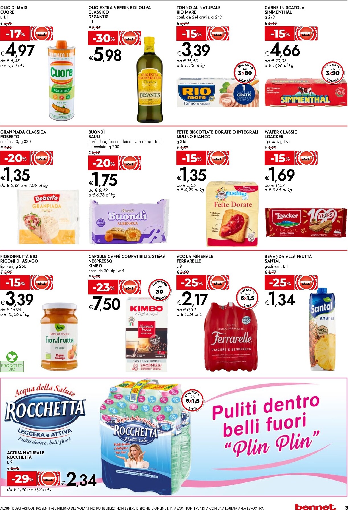 bennet - Volantino Bennet - Offerte Extra valido dal 23/03/2026 al 06/04/2026 - page: 3