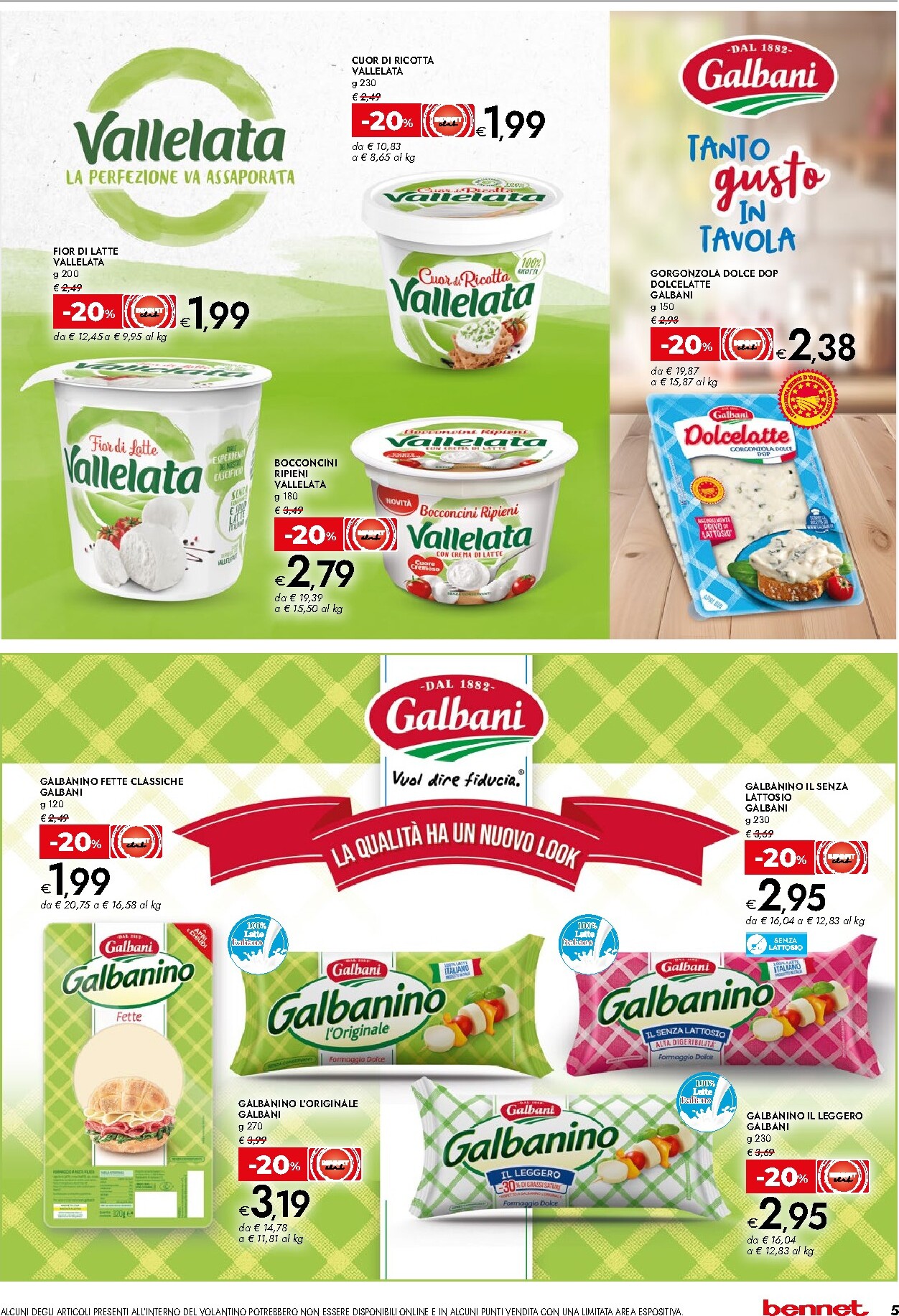 bennet - Volantino Bennet - Offerte Extra valido dal 23/03/2026 al 06/04/2026 - page: 5