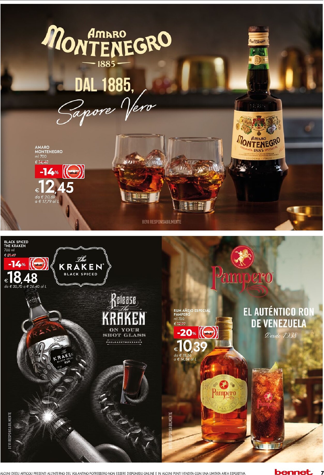 bennet - Volantino Bennet - Offerte Extra valido dal 23/03/2026 al 06/04/2026 - page: 7