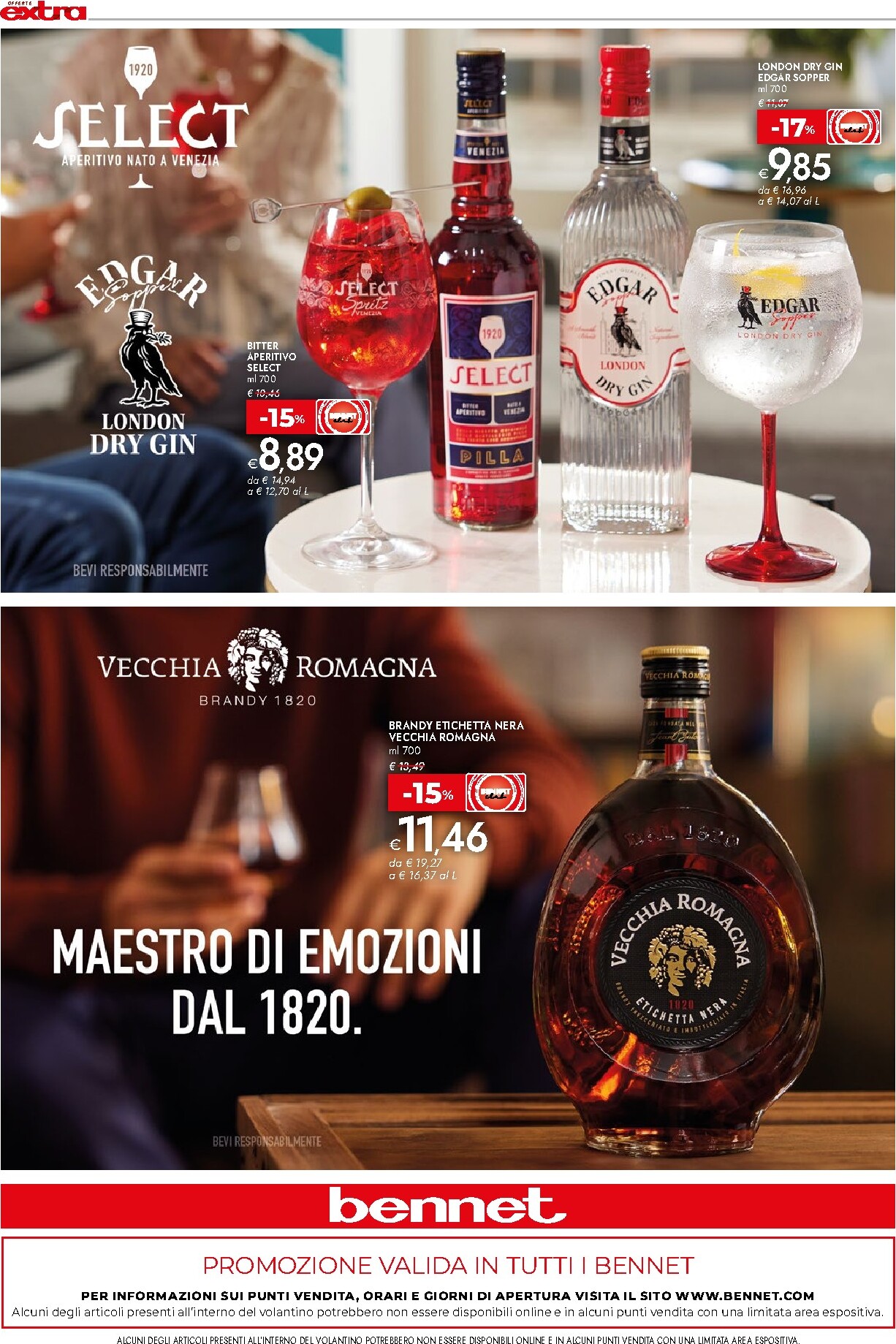 bennet - Volantino Bennet - Offerte Extra valido dal 23/03/2026 al 06/04/2026 - page: 8