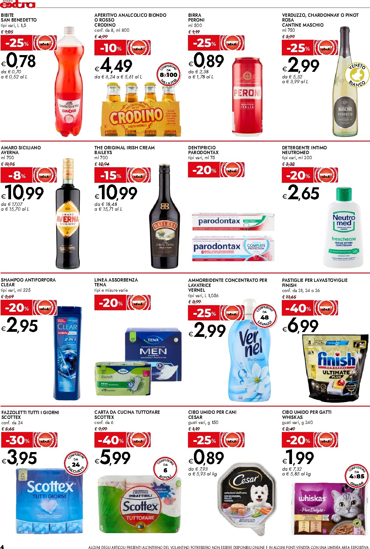 bennet - Volantino Bennet - Offerte Extra valido dal 23/03/2026 al 06/04/2026 - page: 4