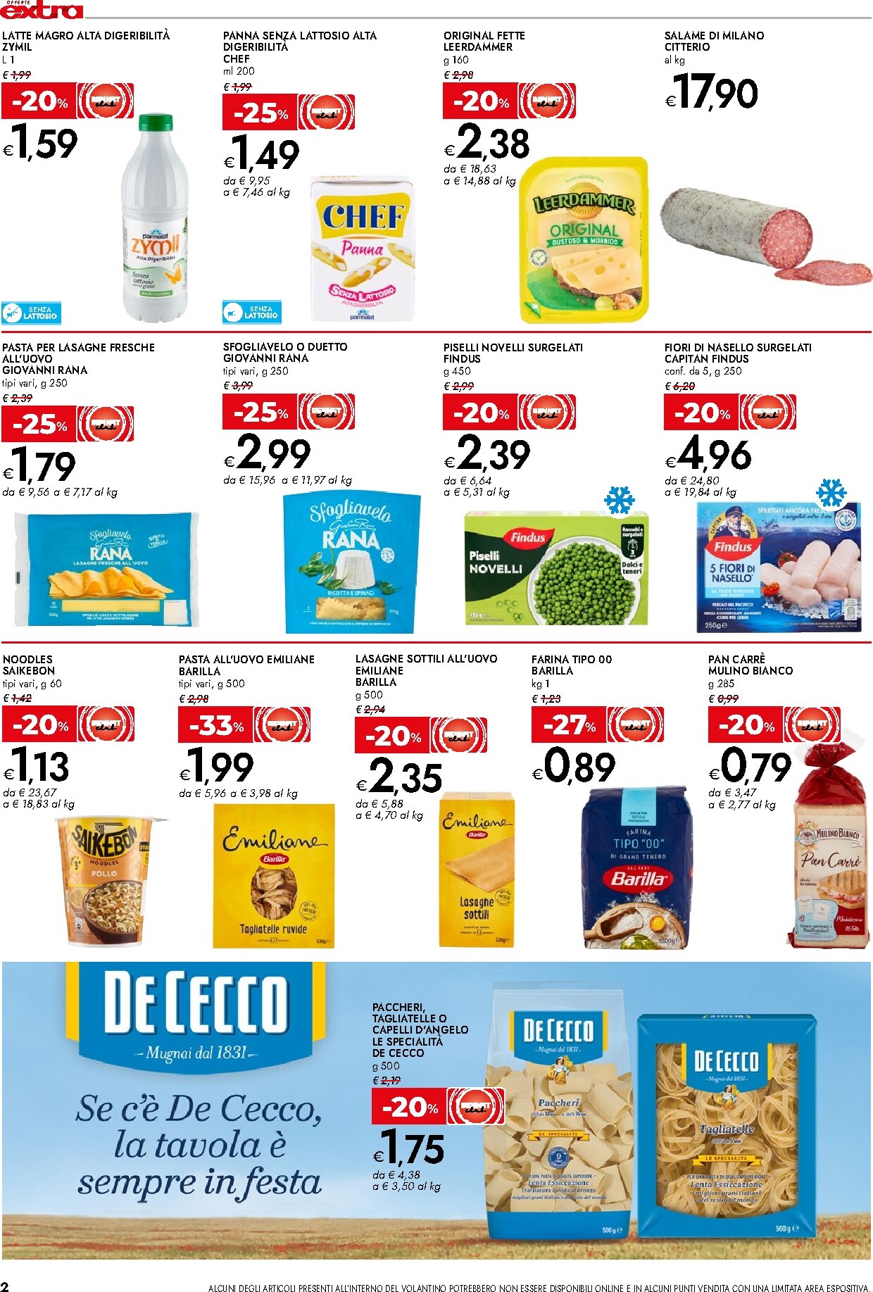 bennet - Volantino Bennet - Offerte Extra valido dal 23/03/2026 al 06/04/2026 - page: 2