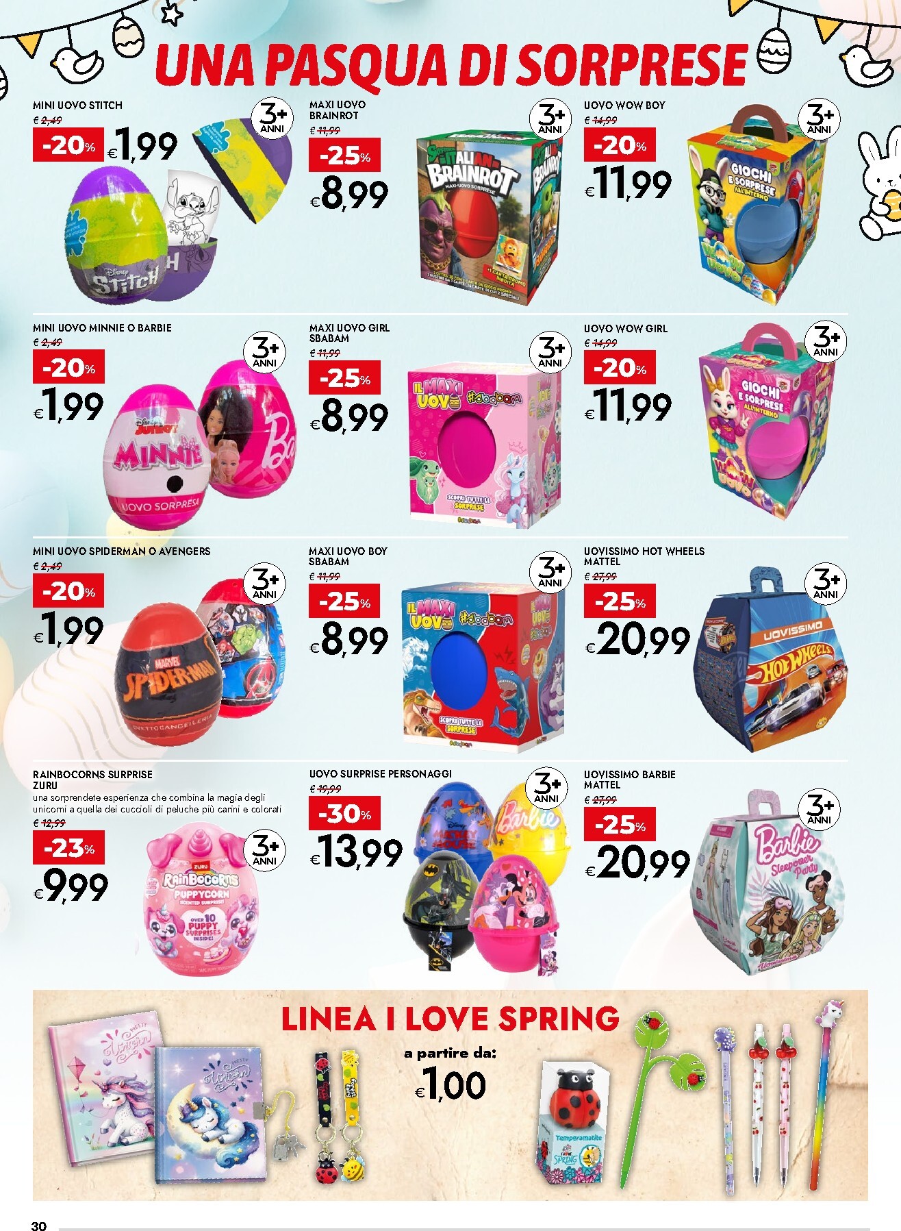 bennet - Volantino Bennet - Pasqua valido dal 23/03/2026 al 06/04/2026 - page: 30