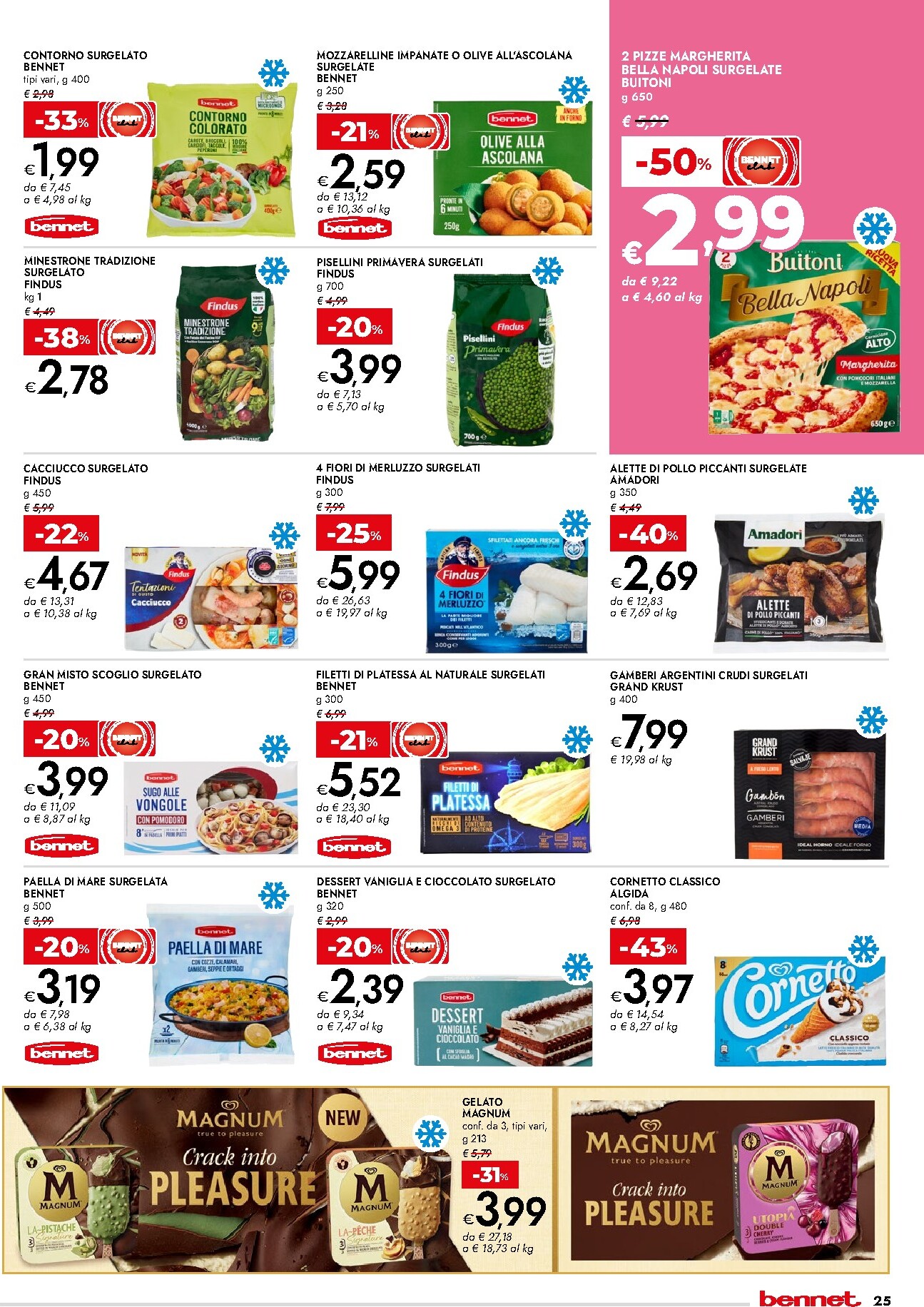 bennet - Volantino Bennet - Pasqua valido dal 23/03/2026 al 06/04/2026 - page: 25