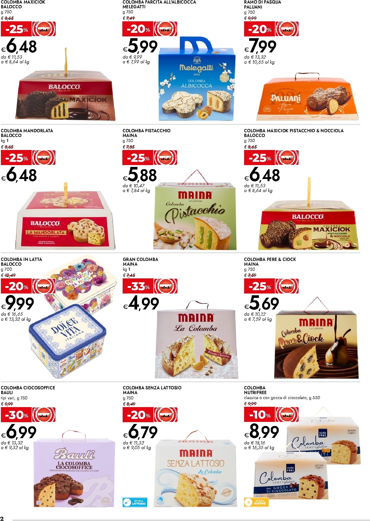 bennet - Volantino Bennet - Pasqua valido dal 23/03/2026 al 06/04/2026 - page: 2