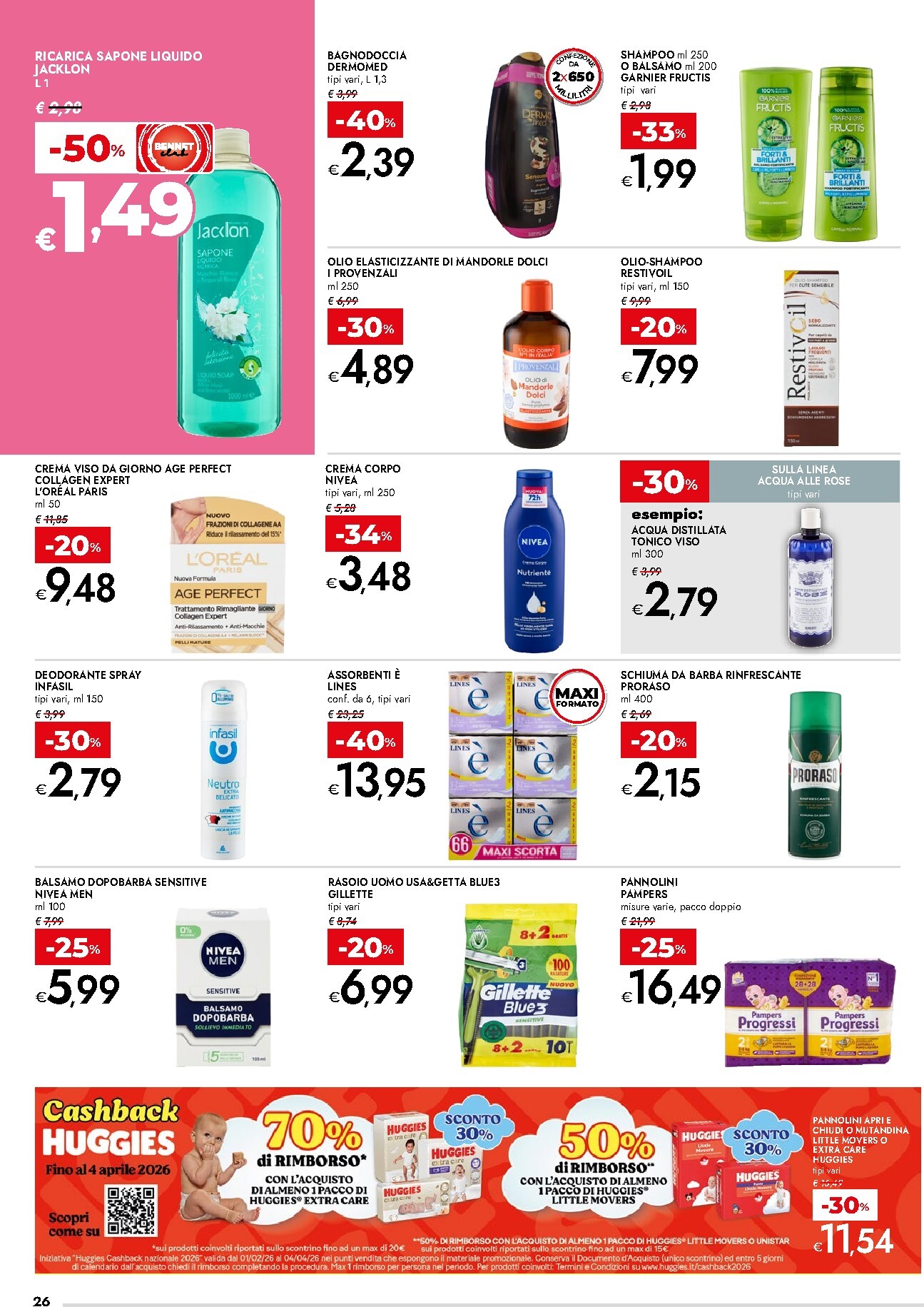 bennet - Volantino Bennet - Pasqua valido dal 23/03/2026 al 06/04/2026 - page: 26