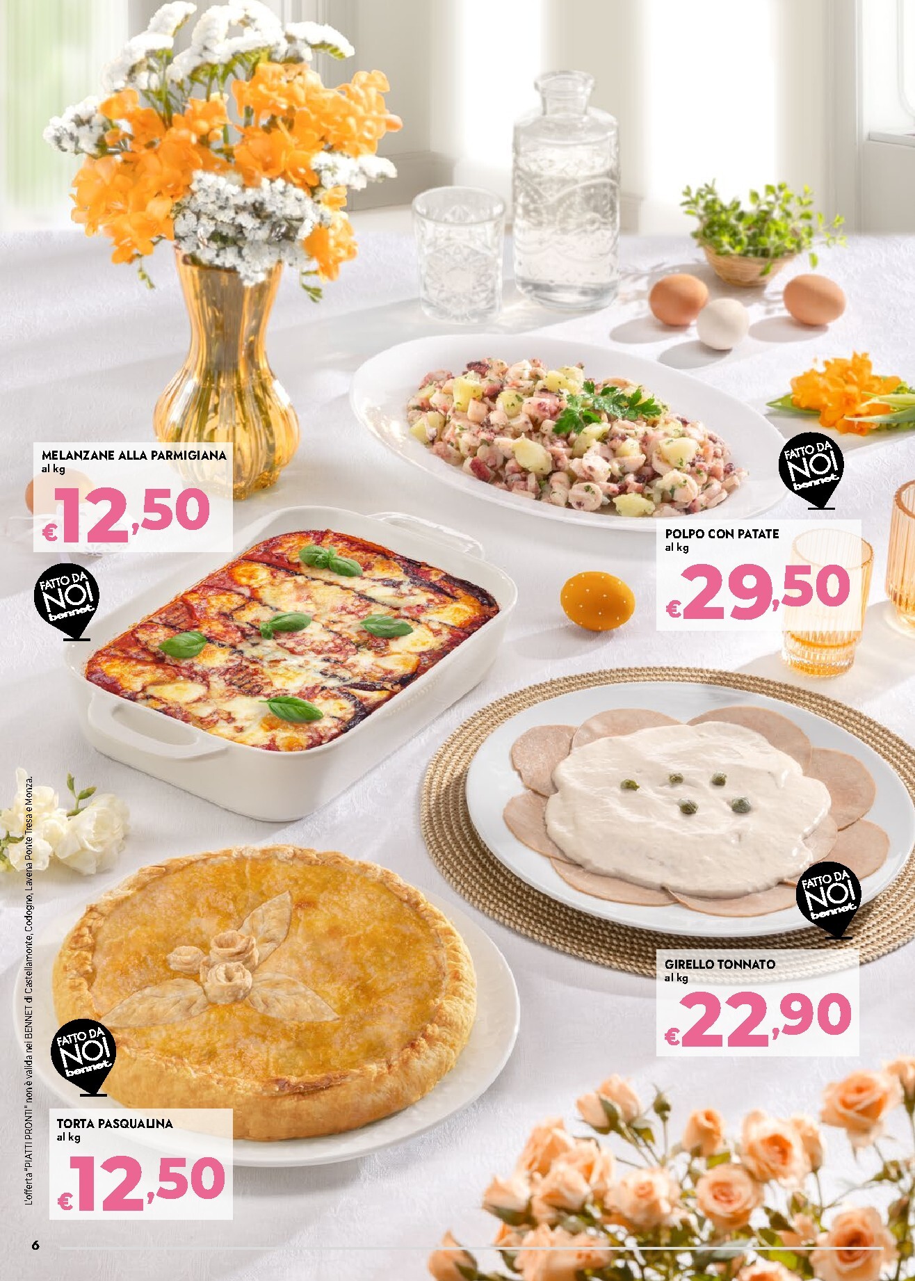 bennet - Volantino Bennet - Pasqua valido dal 23/03/2026 al 06/04/2026 - page: 6