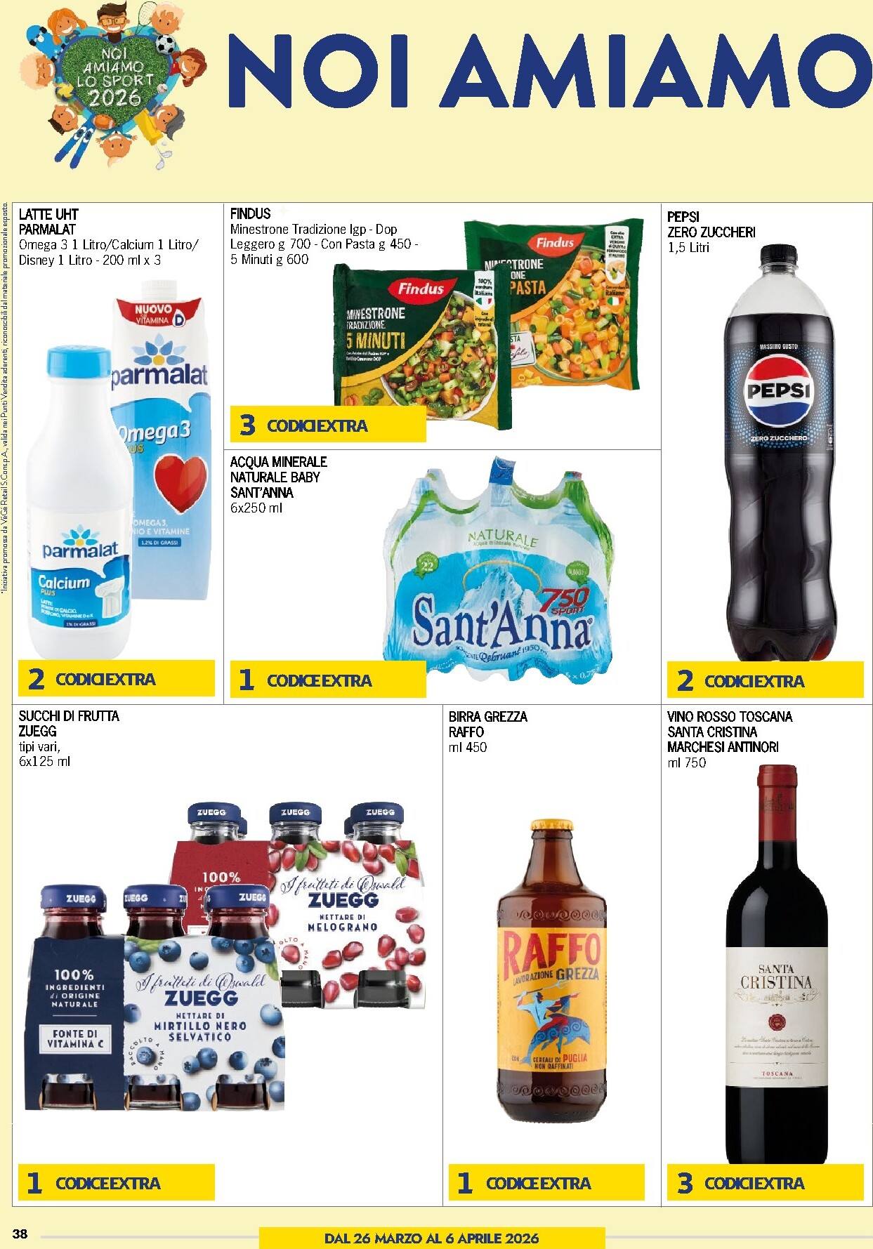 bennet - Volantino Bennet - Pasqua valido dal 23/03/2026 al 06/04/2026 - page: 38