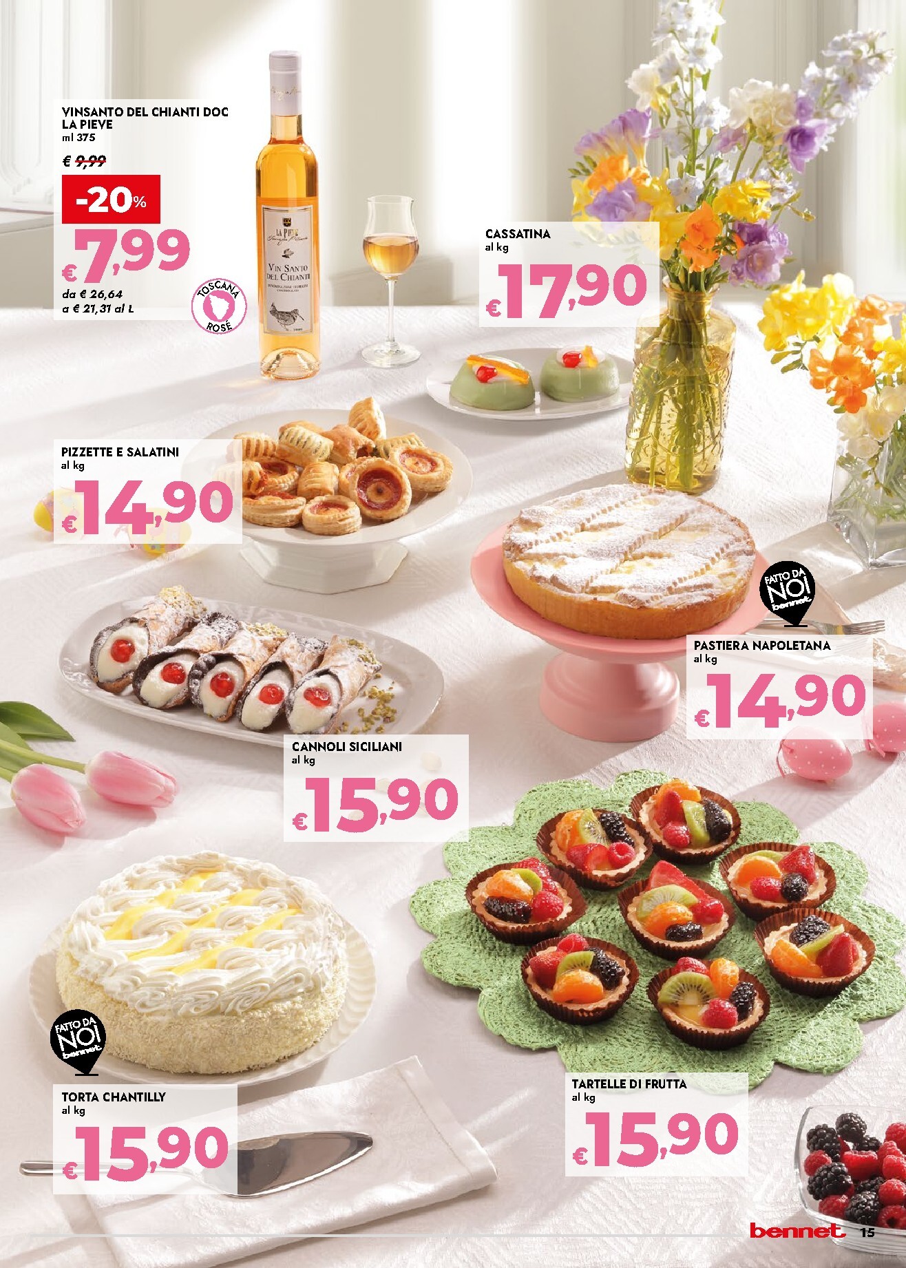 bennet - Volantino Bennet - Pasqua valido dal 23/03/2026 al 06/04/2026 - page: 15