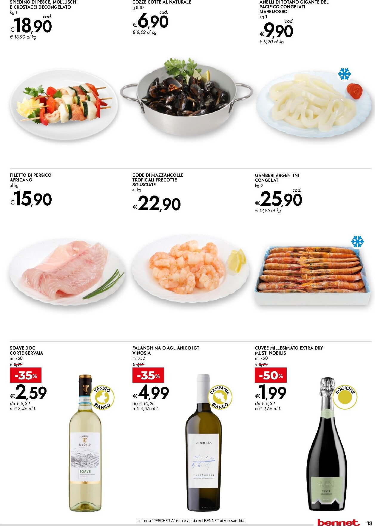 bennet - Volantino Bennet - Pasqua valido dal 23/03/2026 al 06/04/2026 - page: 13