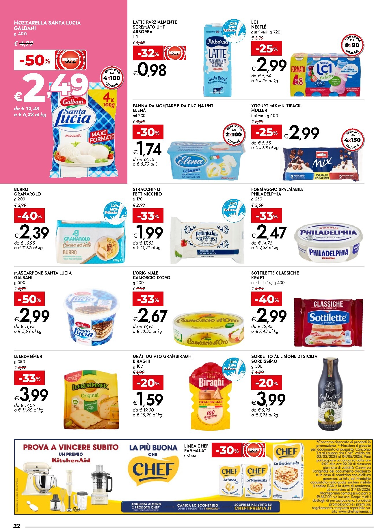 bennet - Volantino Bennet - Pasqua valido dal 23/03/2026 al 06/04/2026 - page: 22