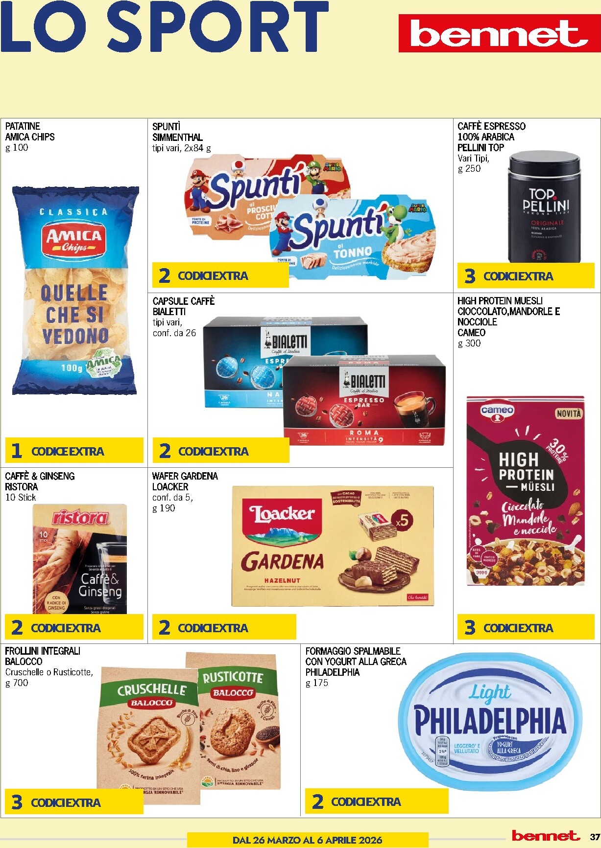 bennet - Volantino Bennet - Pasqua valido dal 23/03/2026 al 06/04/2026 - page: 37