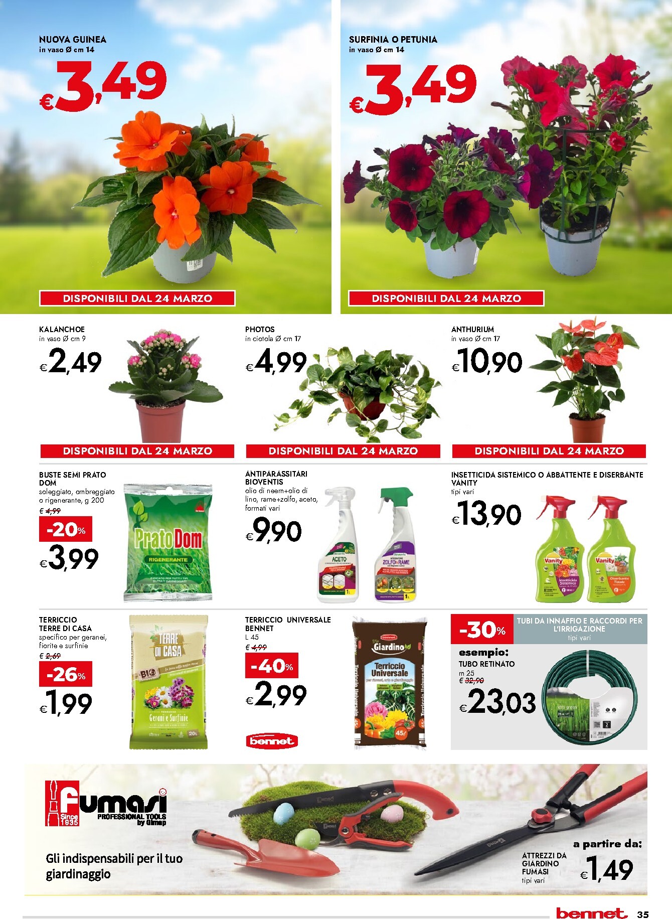 bennet - Volantino Bennet - Pasqua valido dal 23/03/2026 al 06/04/2026 - page: 35