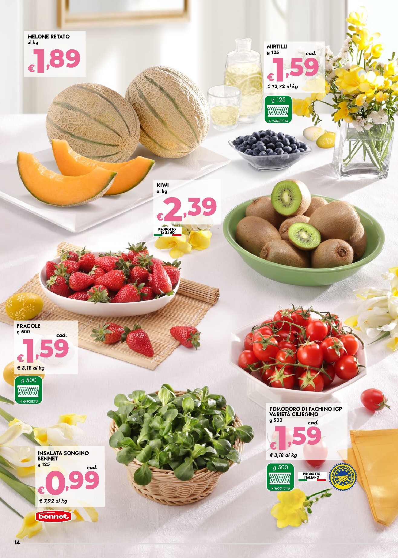 bennet - Volantino Bennet - Pasqua valido dal 23/03/2026 al 06/04/2026 - page: 14