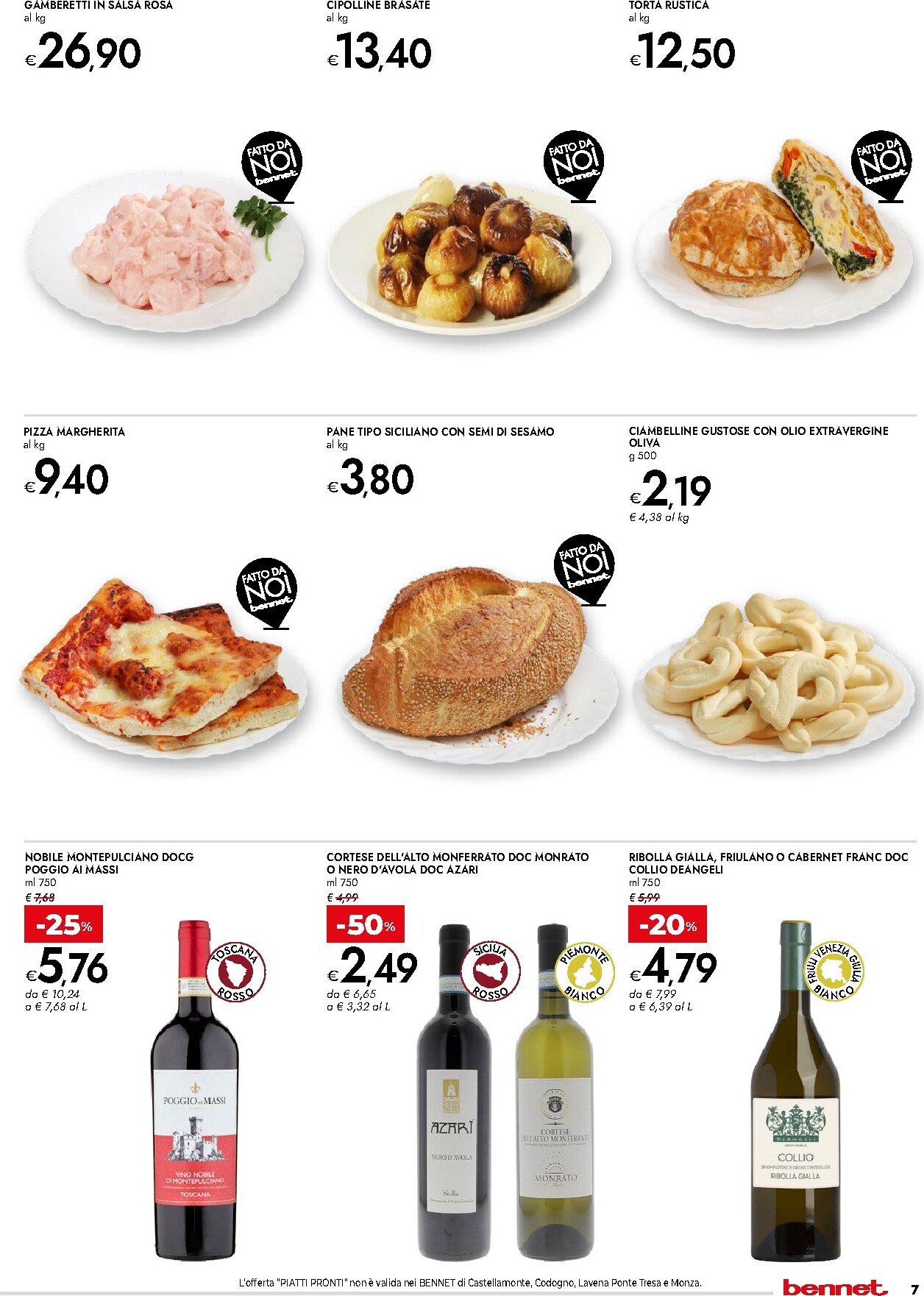 bennet - Volantino Bennet - Pasqua valido dal 23/03/2026 al 06/04/2026 - page: 7
