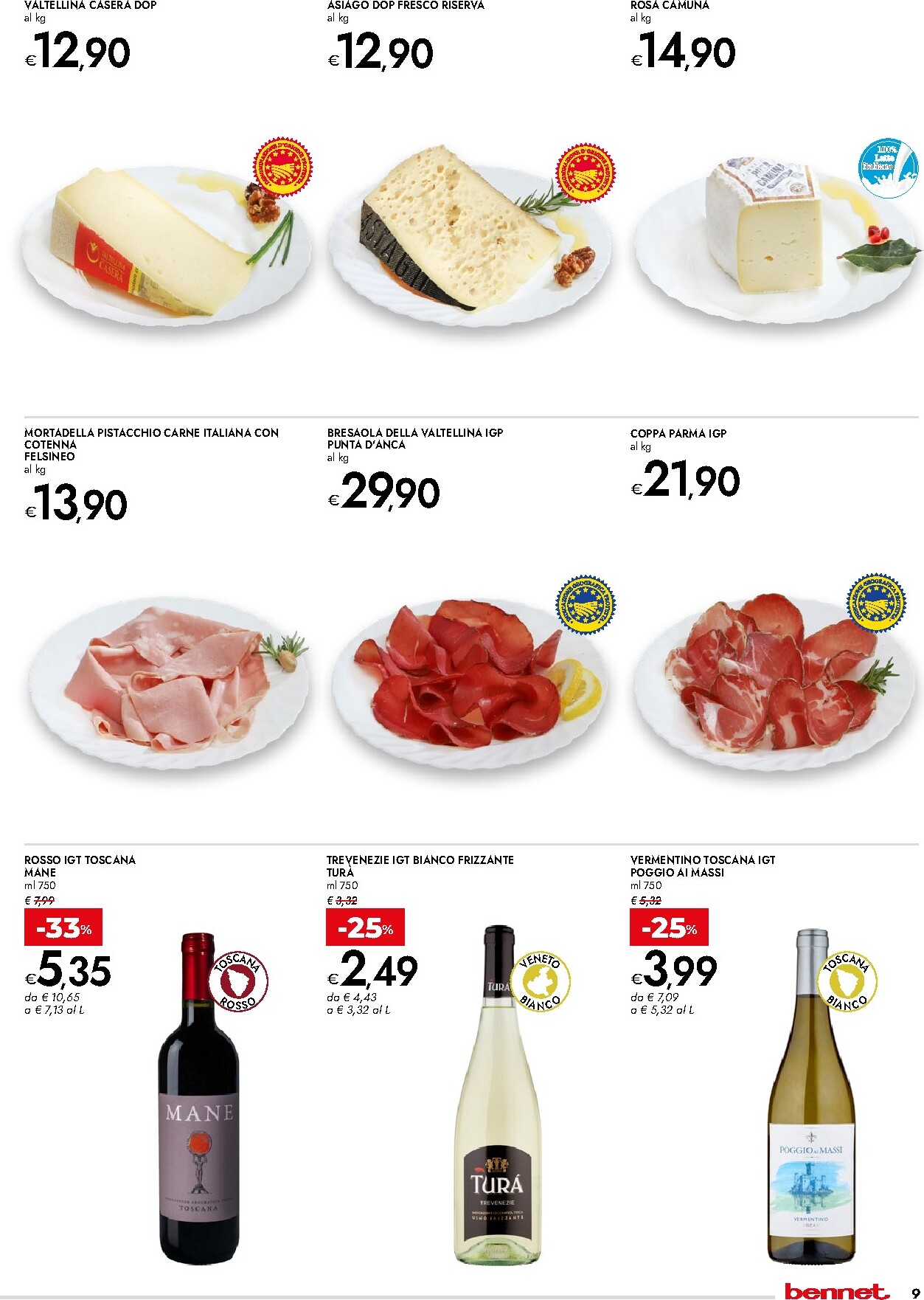 bennet - Volantino Bennet - Pasqua valido dal 23/03/2026 al 06/04/2026 - page: 9