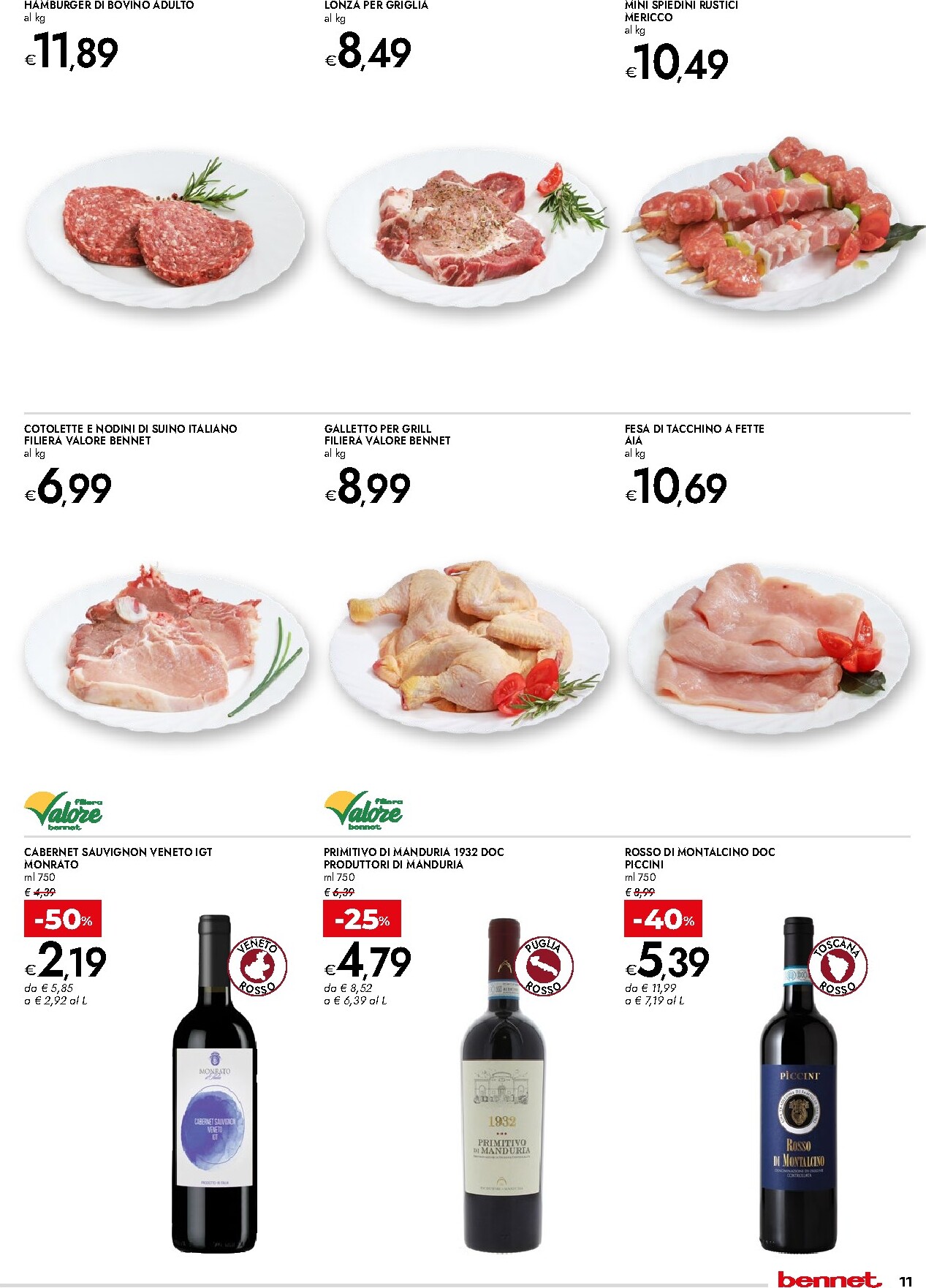 bennet - Volantino Bennet - Pasqua valido dal 23/03/2026 al 06/04/2026 - page: 11