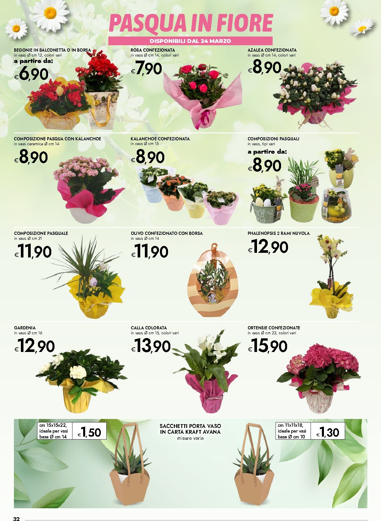 bennet - Volantino Bennet - Pasqua valido dal 23/03/2026 al 06/04/2026 - page: 32