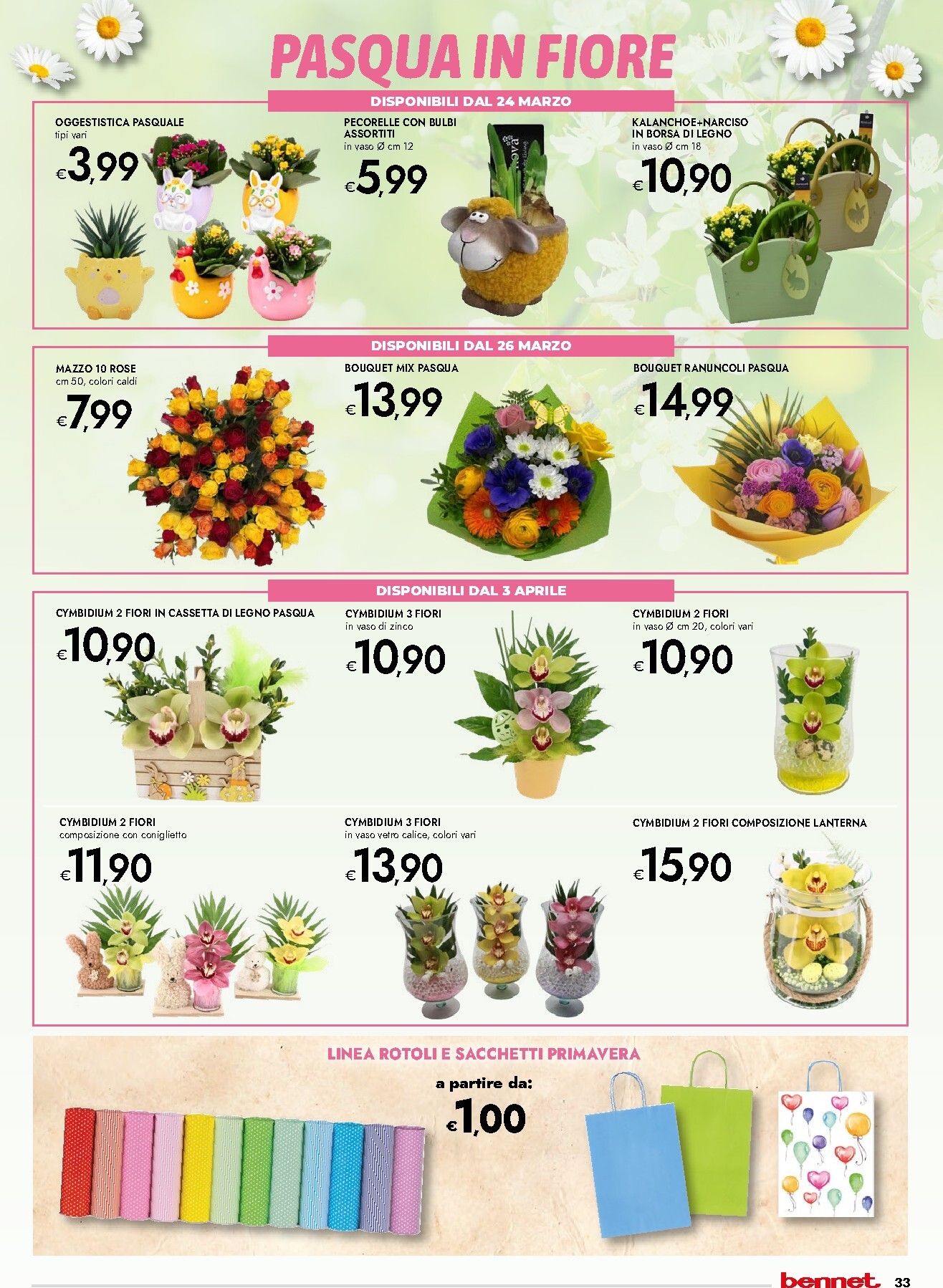 bennet - Volantino Bennet - Pasqua valido dal 23/03/2026 al 06/04/2026 - page: 33