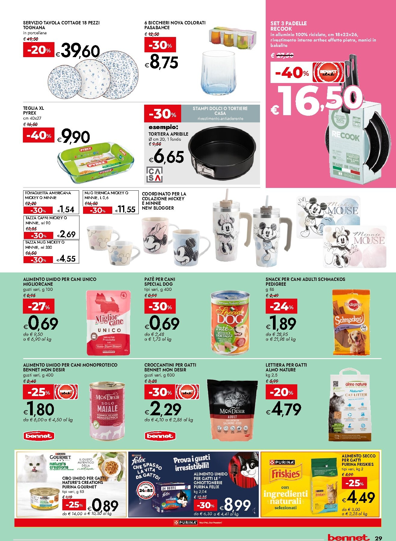 bennet - Volantino Bennet - Pasqua valido dal 23/03/2026 al 06/04/2026 - page: 29