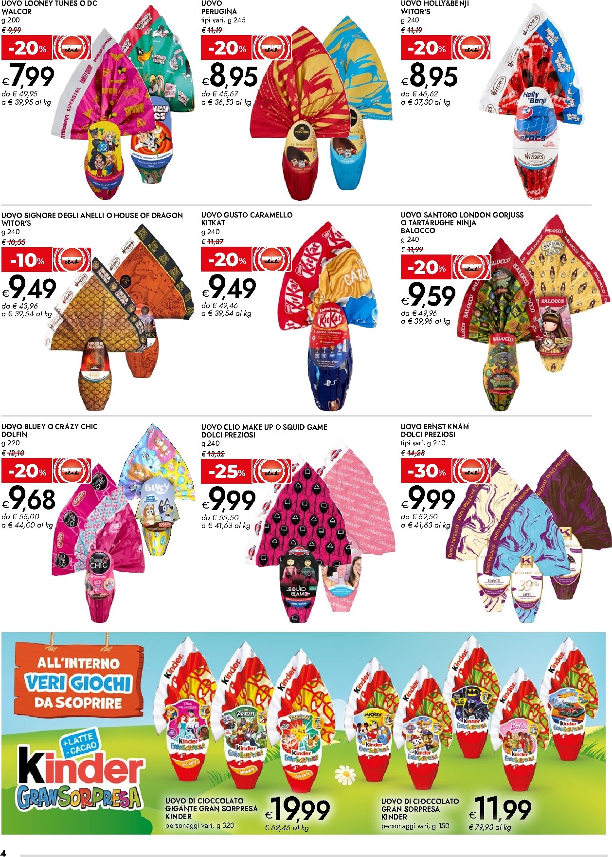 bennet - Volantino Bennet - Pasqua valido dal 23/03/2026 al 06/04/2026 - page: 4