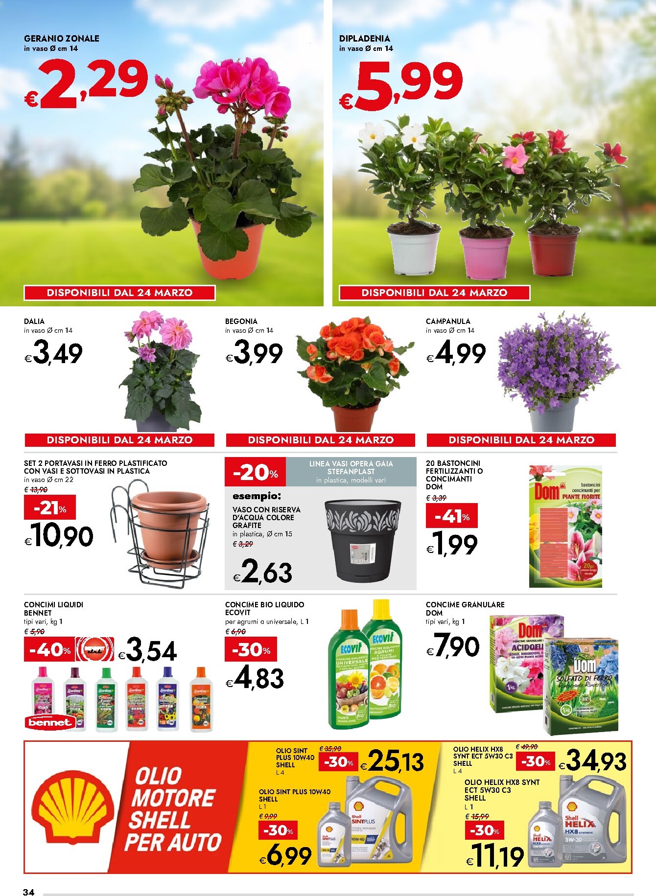 bennet - Volantino Bennet - Pasqua valido dal 23/03/2026 al 06/04/2026 - page: 34