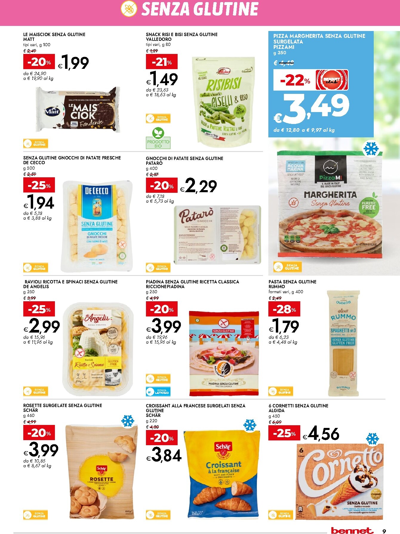 bennet - Volantino Bennet valido dal 02/04/2026 al 15/04/2026 - page: 9