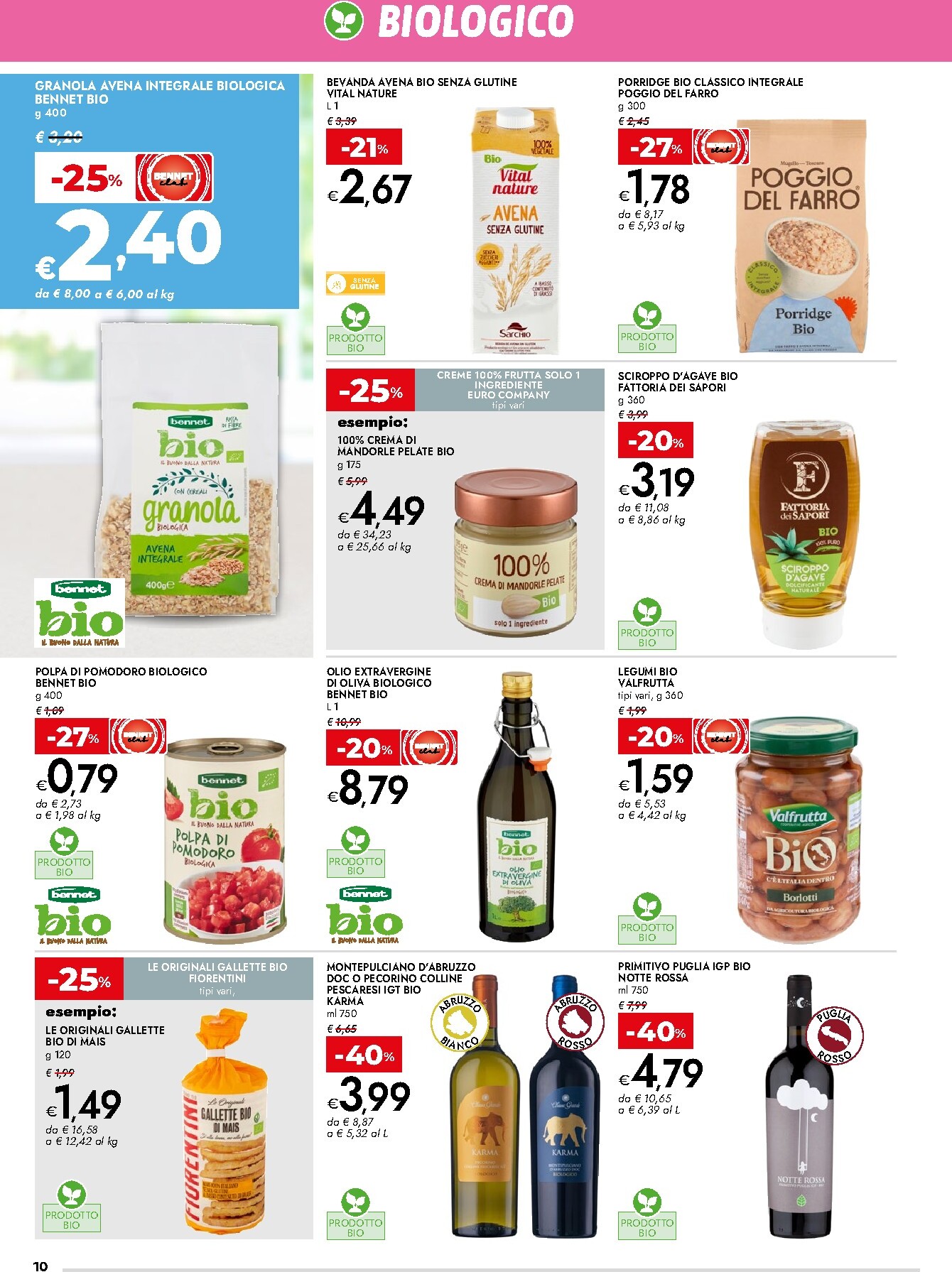 bennet - Volantino Bennet valido dal 02/04/2026 al 15/04/2026 - page: 10