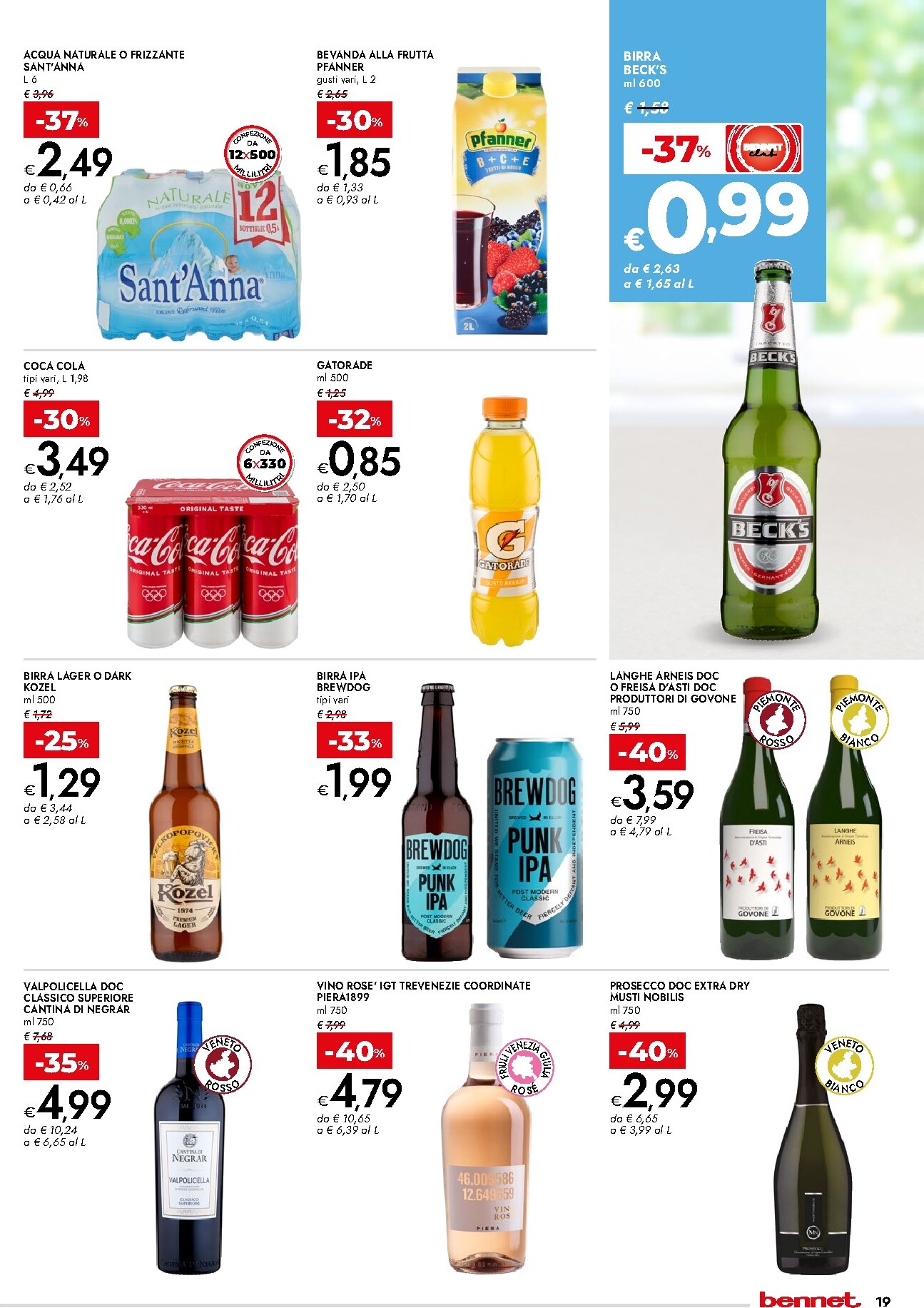 bennet - Volantino Bennet valido dal 02/04/2026 al 15/04/2026 - page: 19