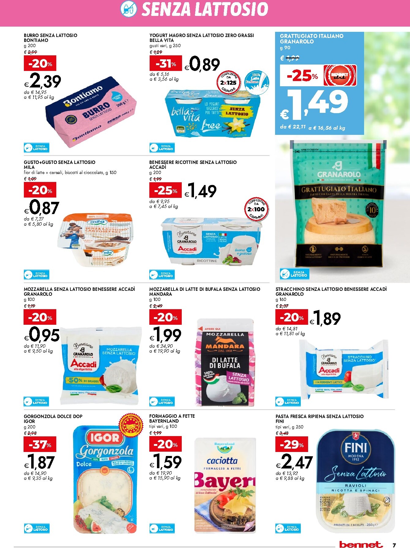 bennet - Volantino Bennet valido dal 02/04/2026 al 15/04/2026 - page: 7