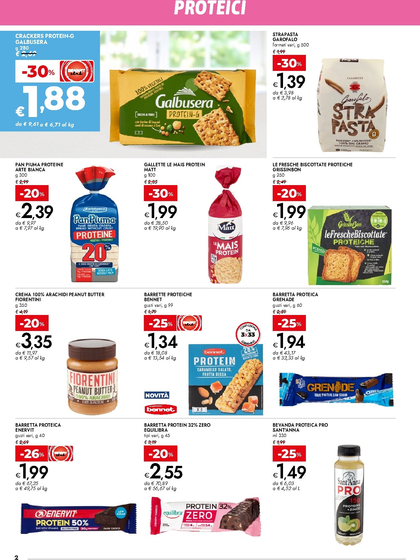 bennet - Volantino Bennet valido dal 02/04/2026 al 15/04/2026 - page: 2