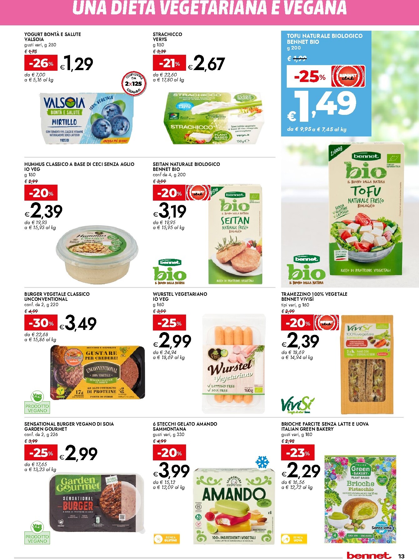 bennet - Volantino Bennet valido dal 02/04/2026 al 15/04/2026 - page: 13