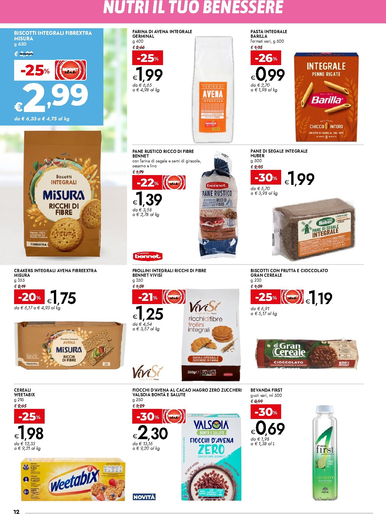 bennet - Volantino Bennet valido dal 02/04/2026 al 15/04/2026 - page: 12