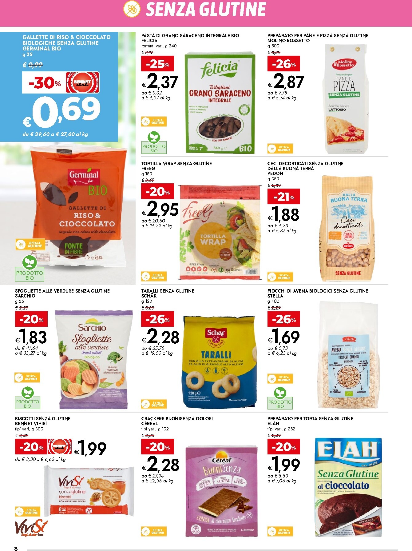bennet - Volantino Bennet valido dal 02/04/2026 al 15/04/2026 - page: 8