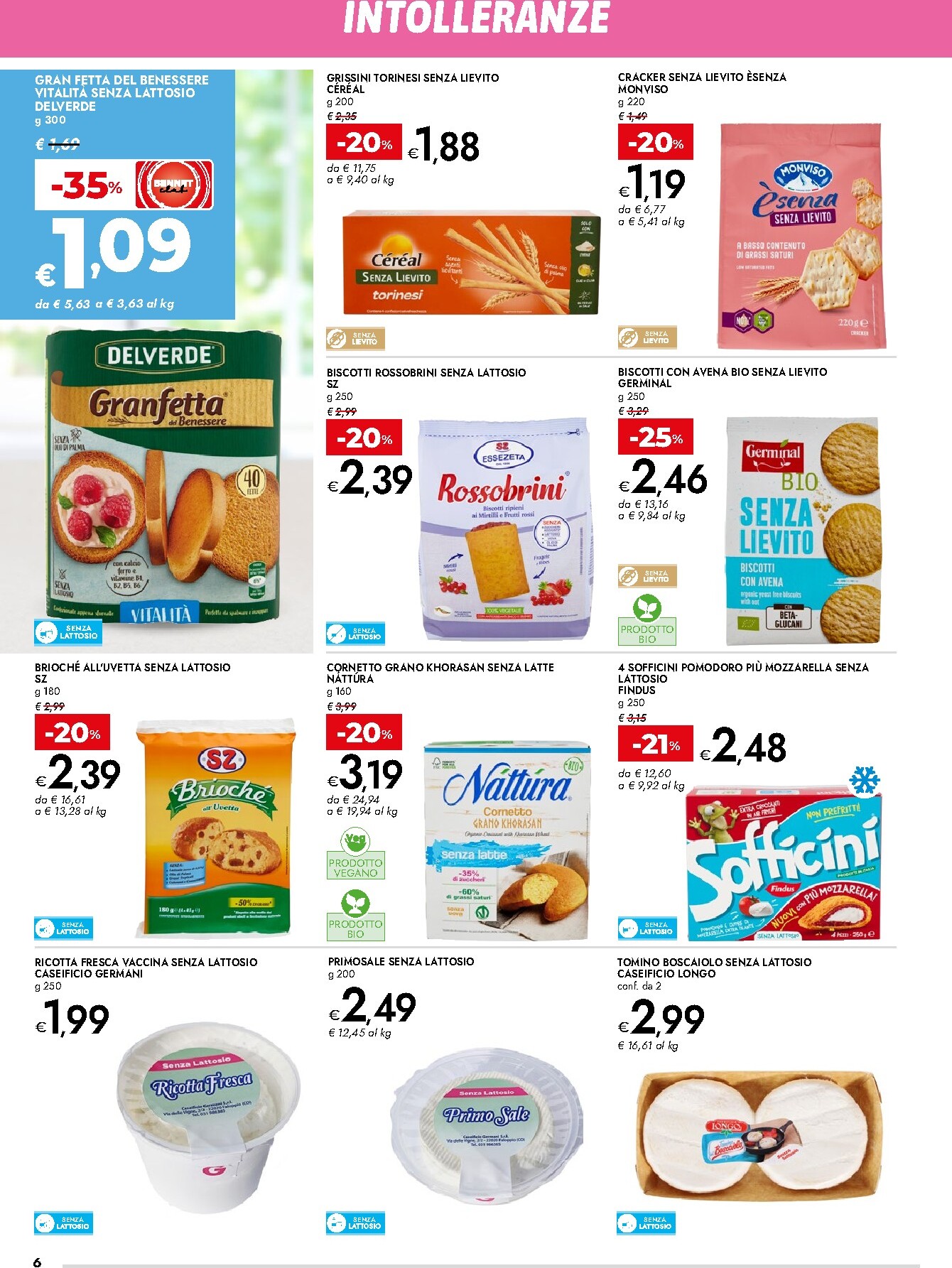 bennet - Volantino Bennet valido dal 02/04/2026 al 15/04/2026 - page: 6