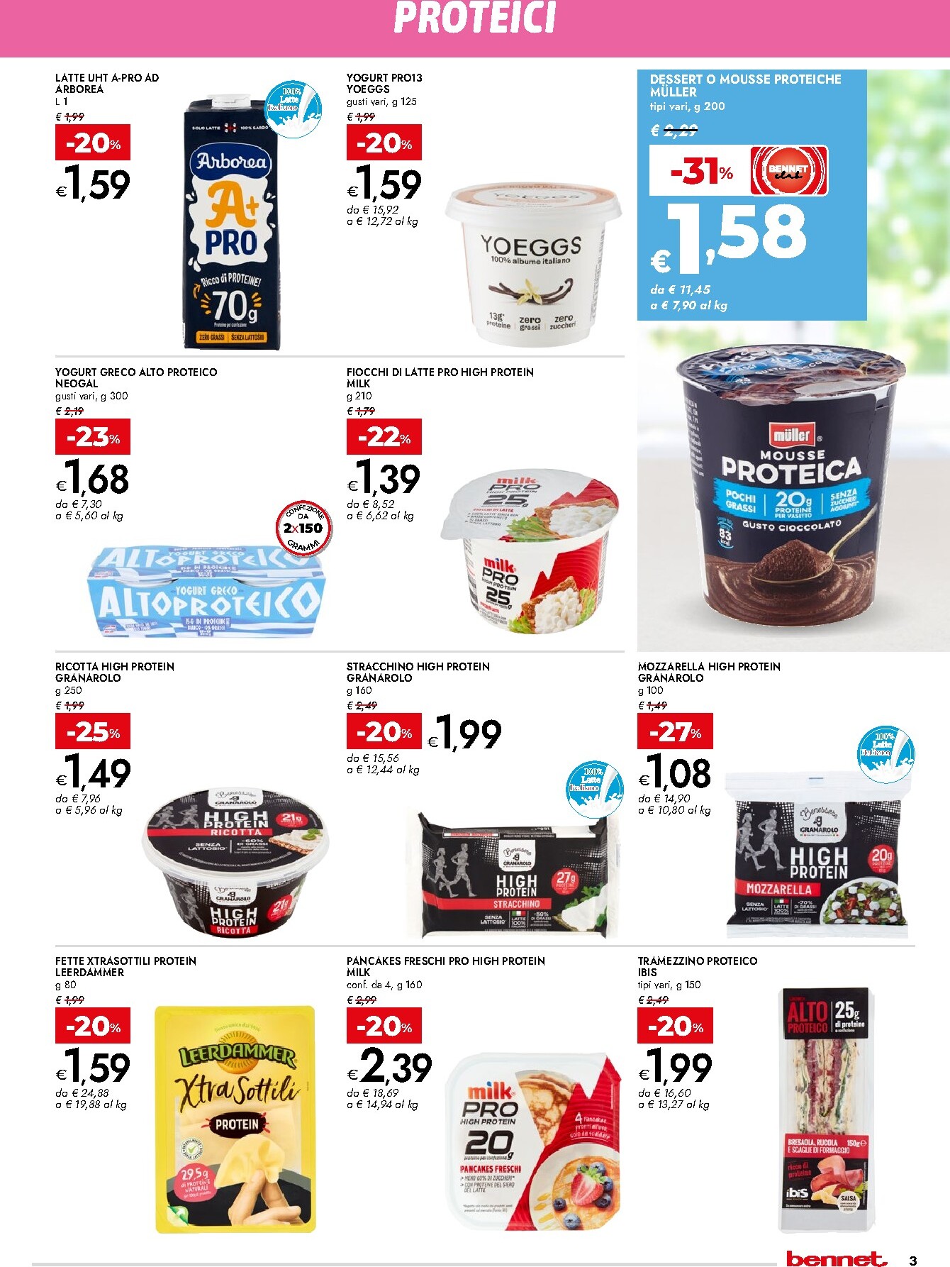 bennet - Volantino Bennet valido dal 02/04/2026 al 15/04/2026 - page: 3
